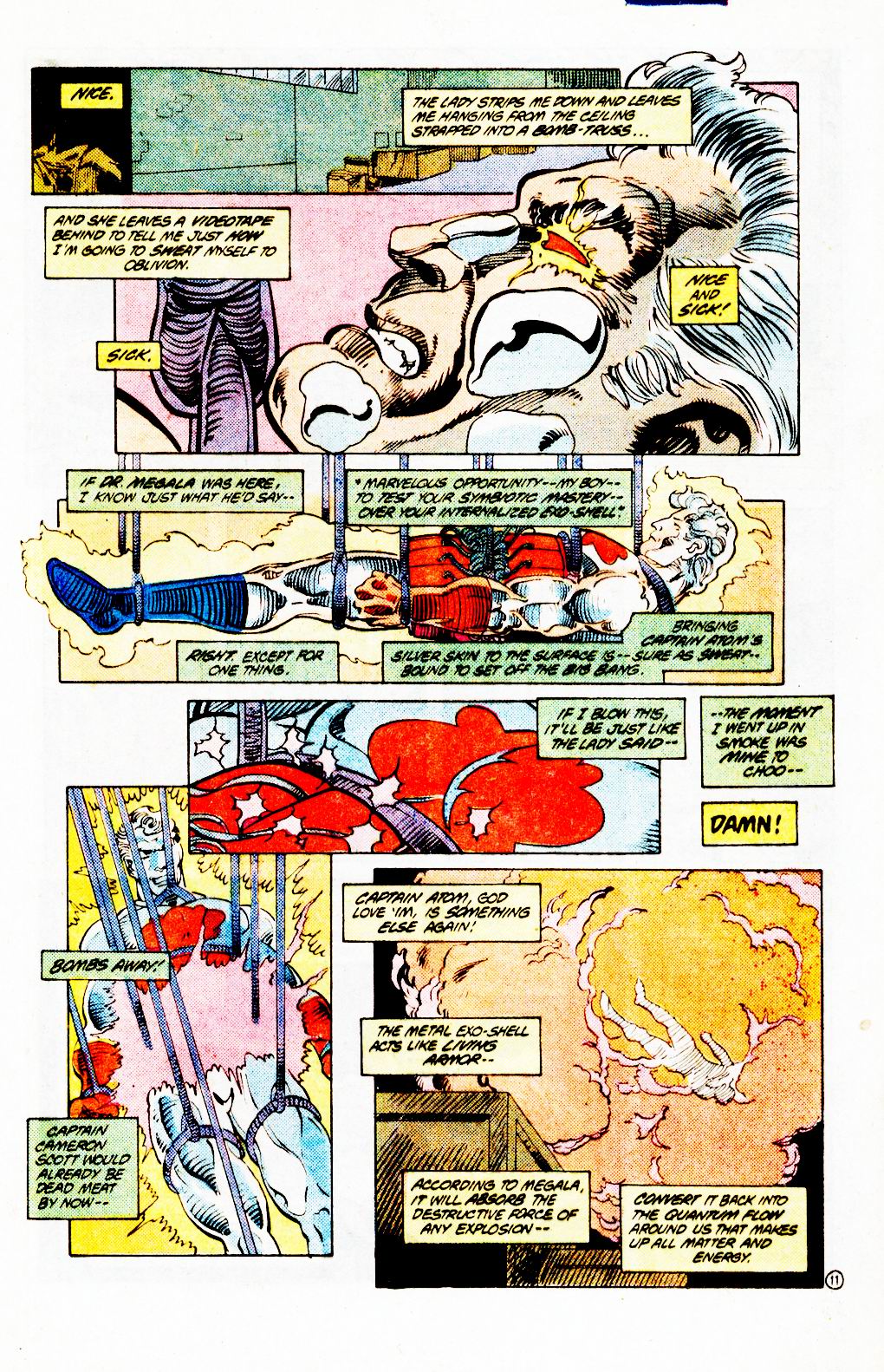 Read online Captain Atom (1987) comic -  Issue #2 - 12