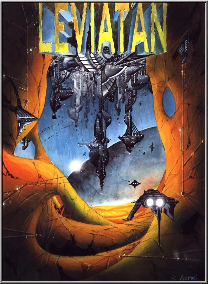 Read online Lorna: Leviathan comic -  Issue # Full - 9