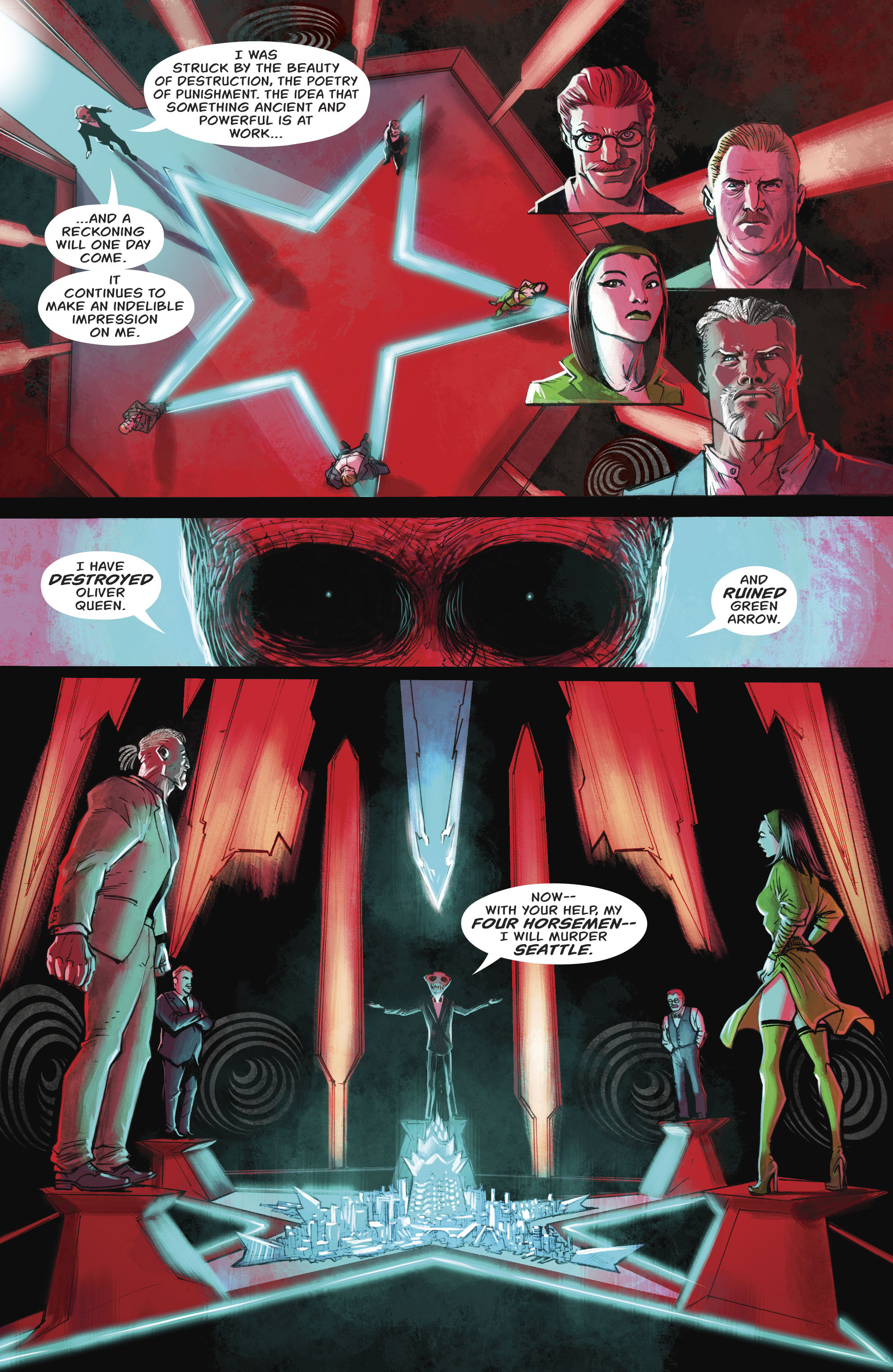 Read online Green Arrow (2016) comic -  Issue #21 - 14