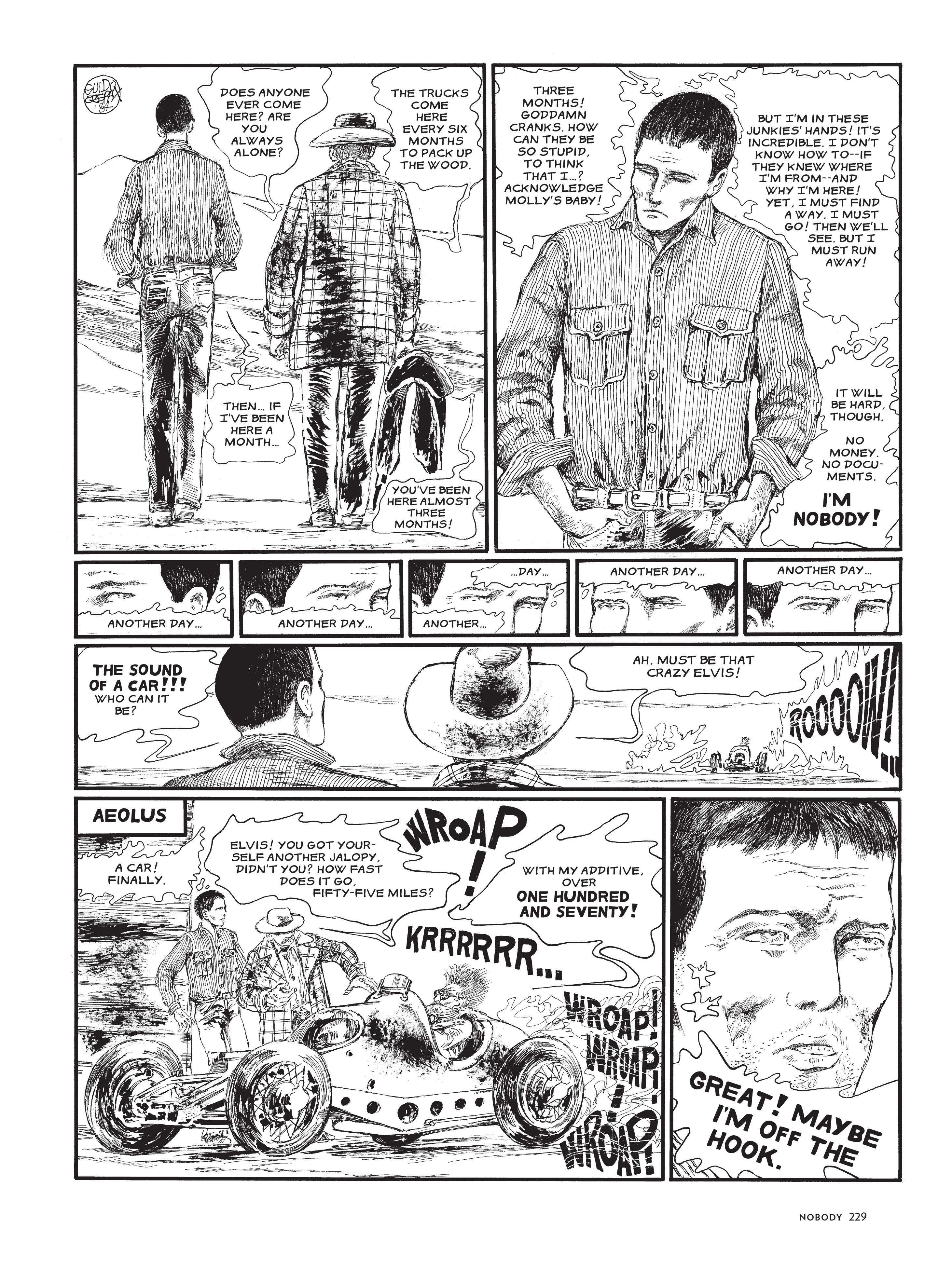 Read online The Complete Crepax comic -  Issue # TPB 5 (Part 3) - 35
