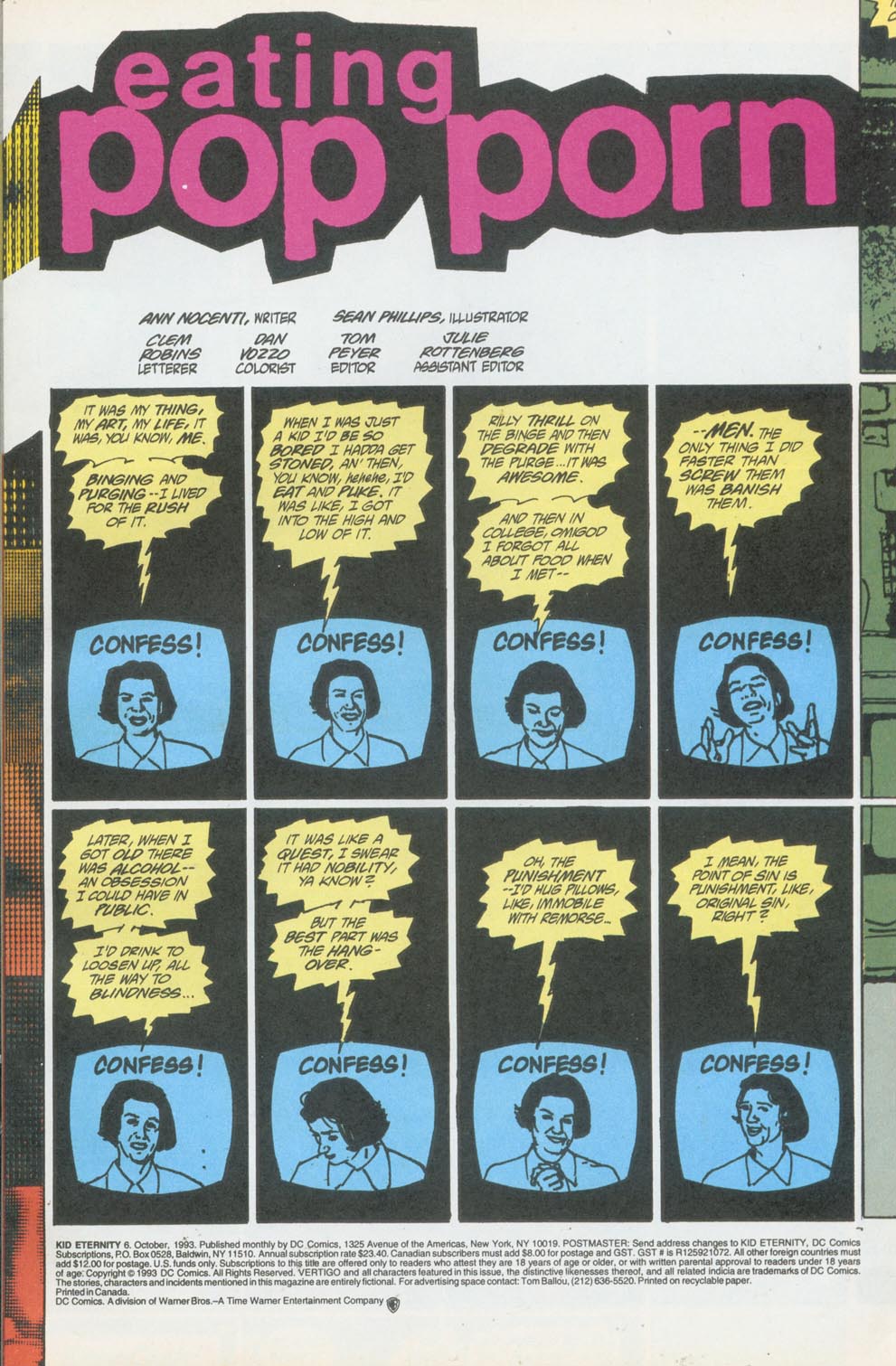 Read online Kid Eternity (1993) comic -  Issue #6 - 2