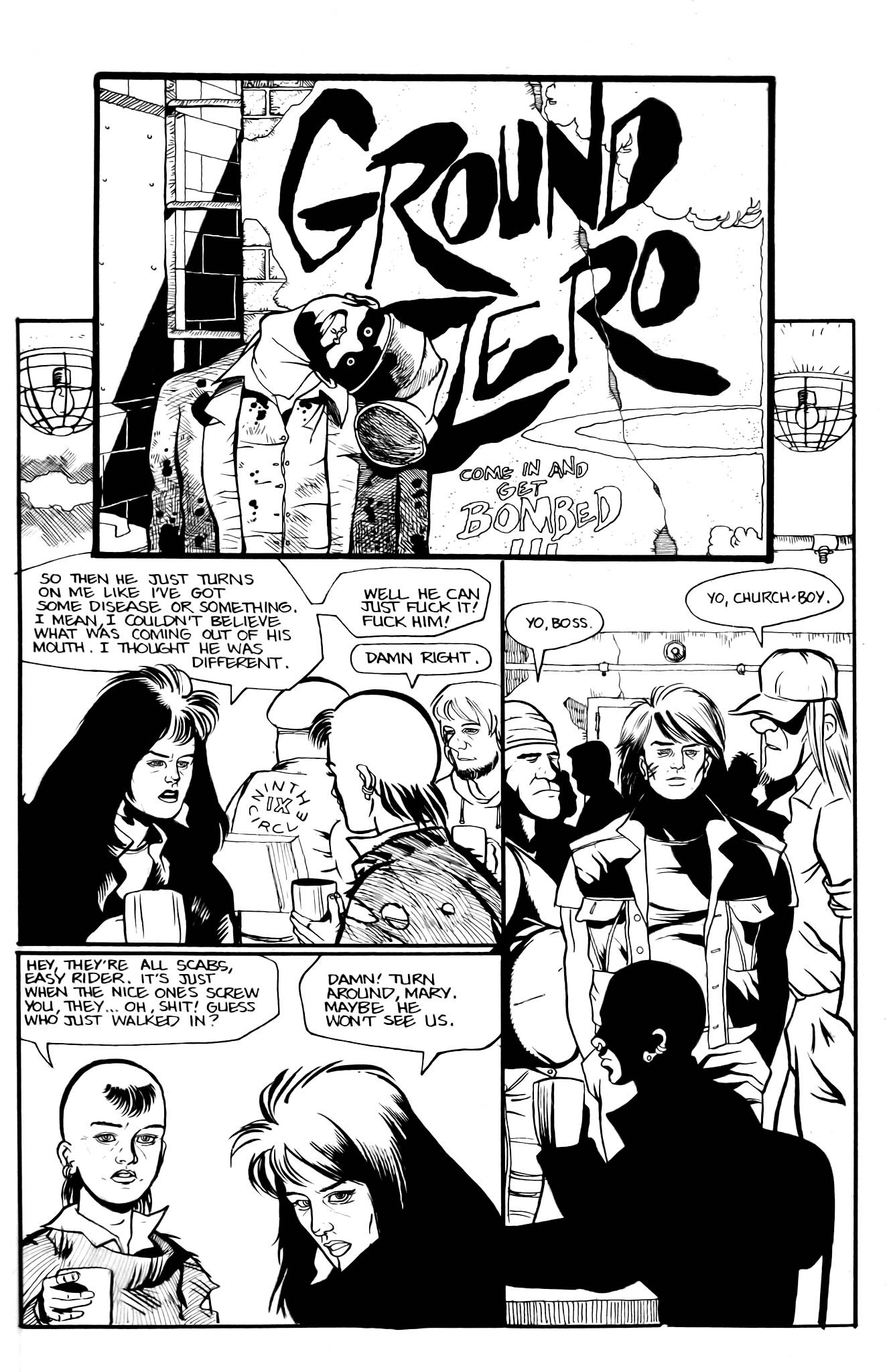 Read online Bloodlines (1987) comic -  Issue #6 - 4