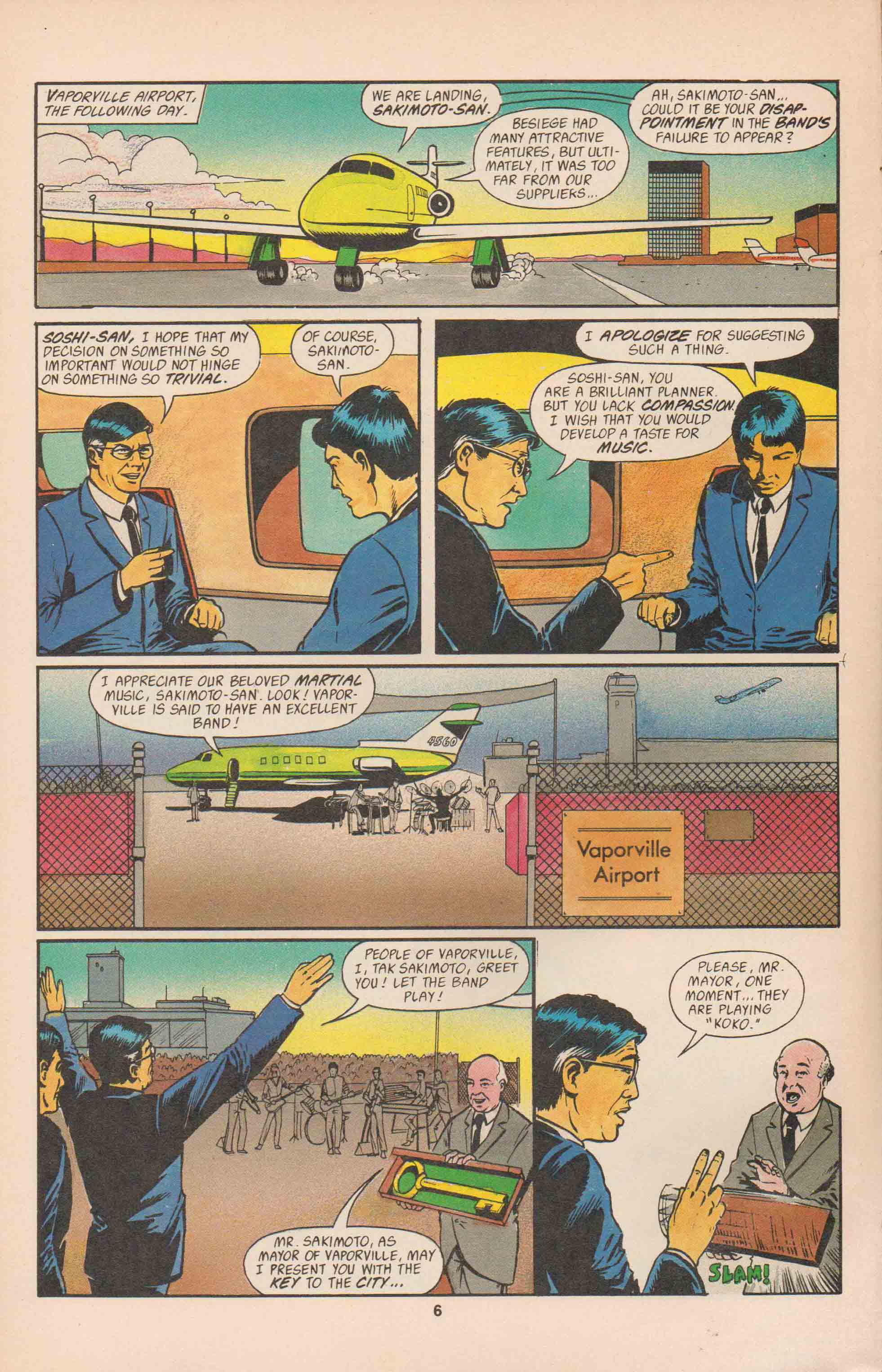 Read online The Badger comic -  Issue #38 - 8