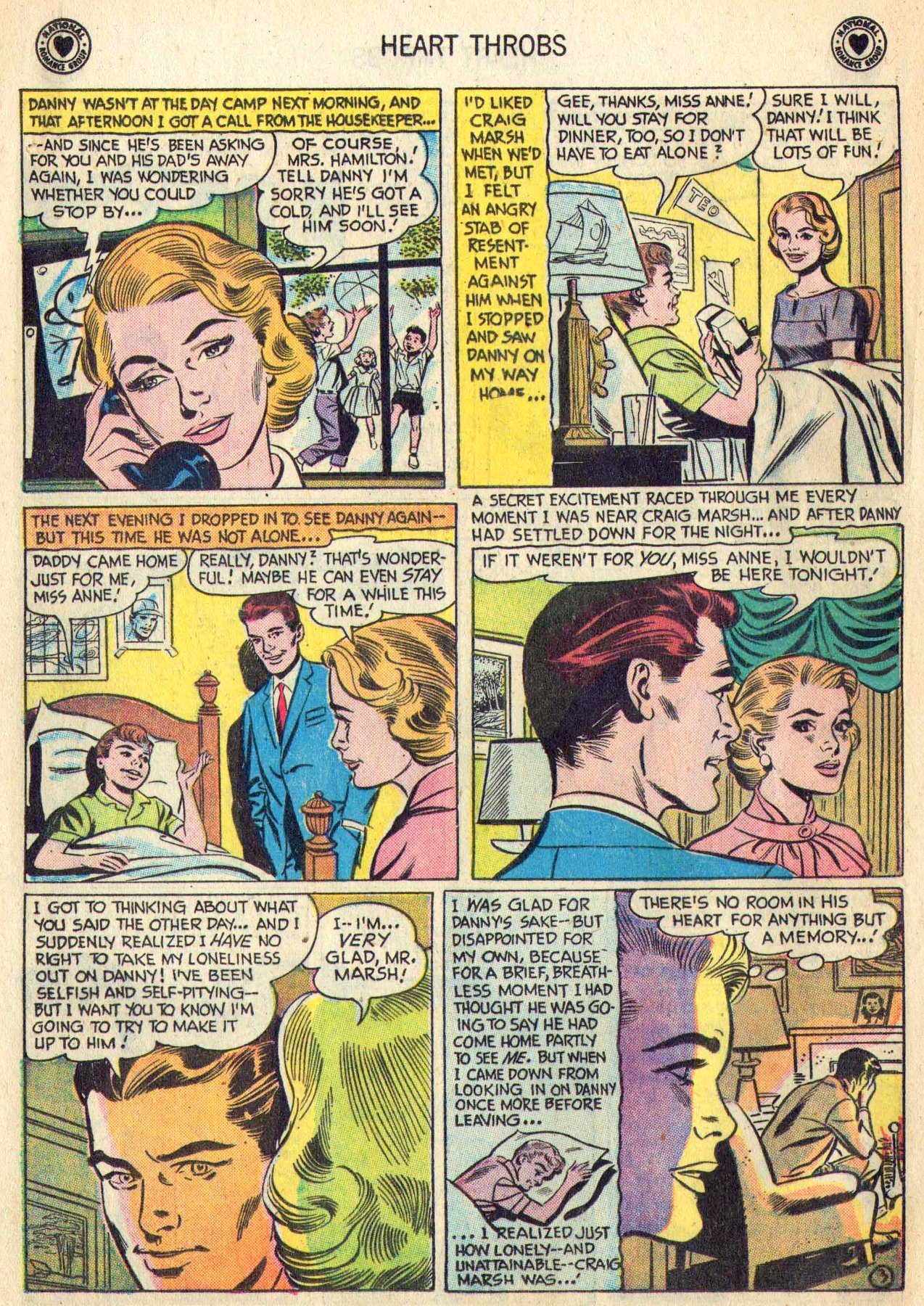 Read online Heart Throbs comic -  Issue #49 - 12