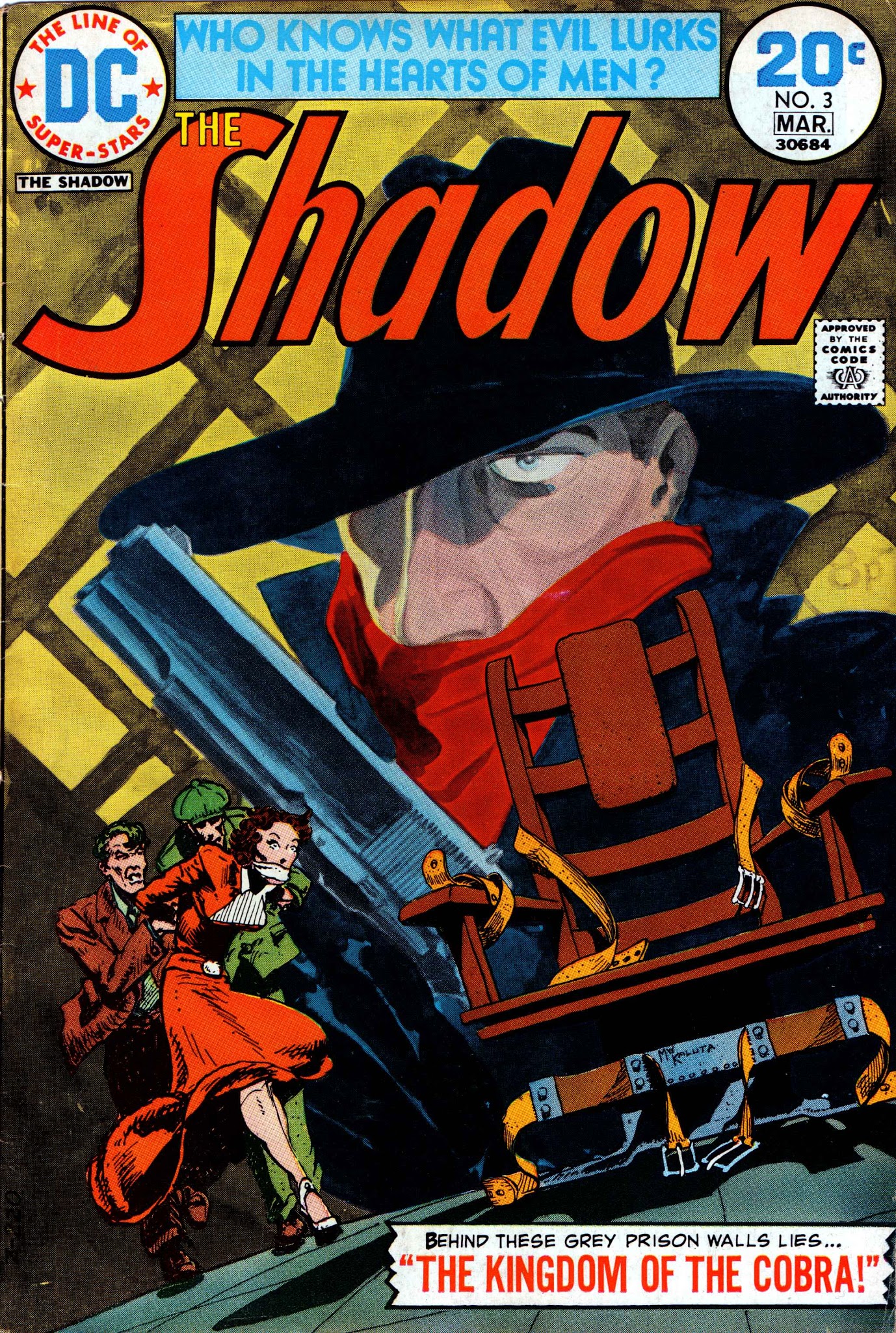 Read online The Shadow (1973) comic -  Issue #3 - 1