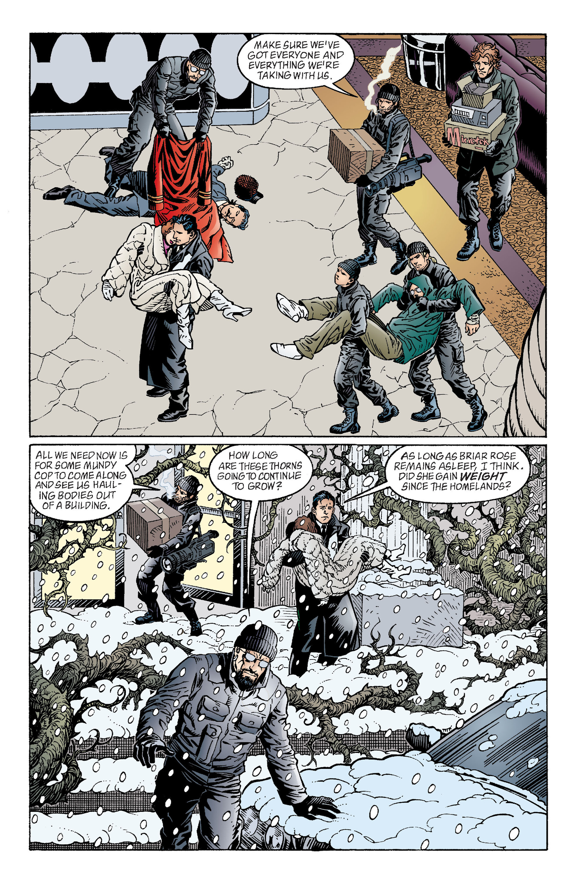 Read online Fables comic -  Issue #13 - 7