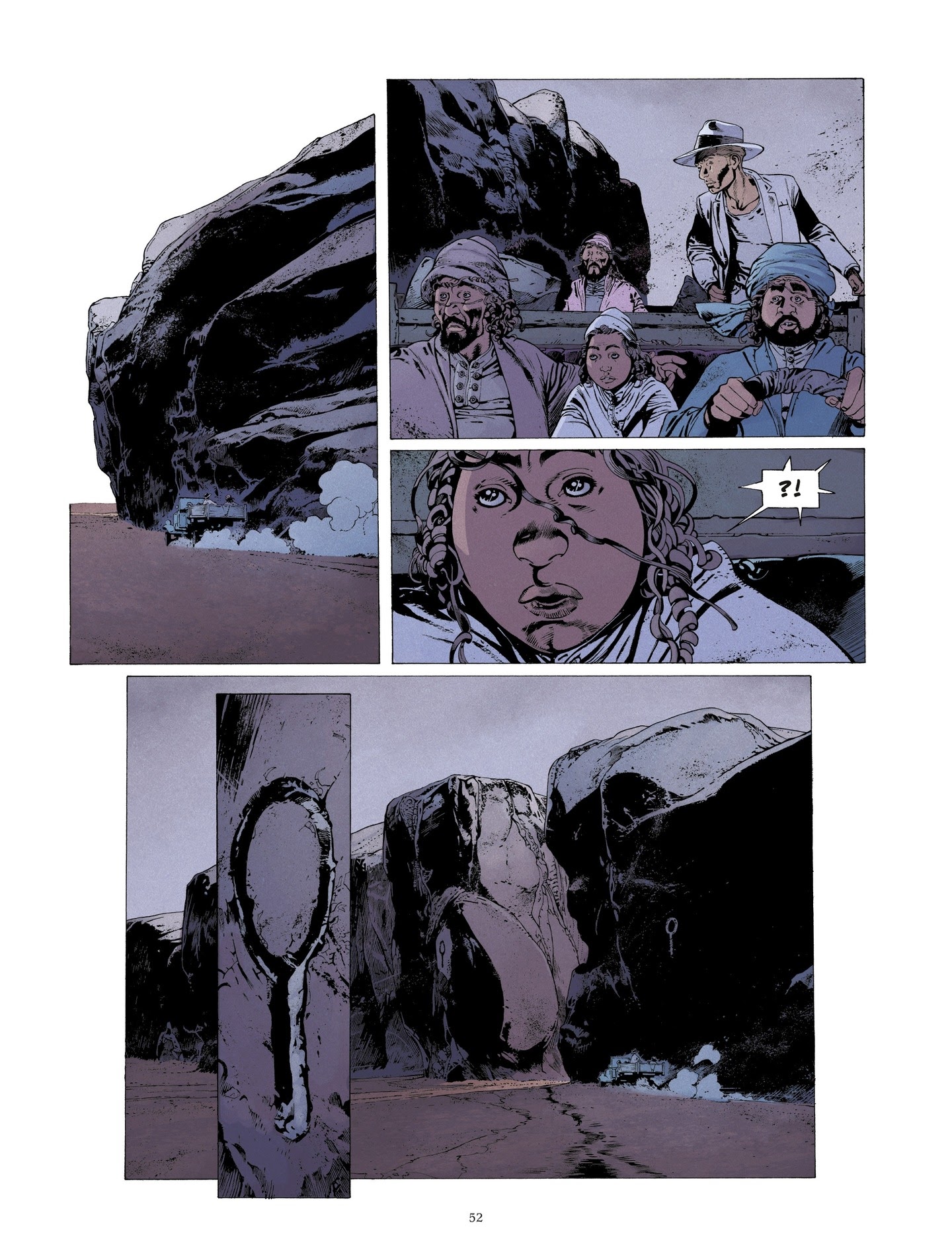 Read online The Lion of Judah comic -  Issue #3 - 52