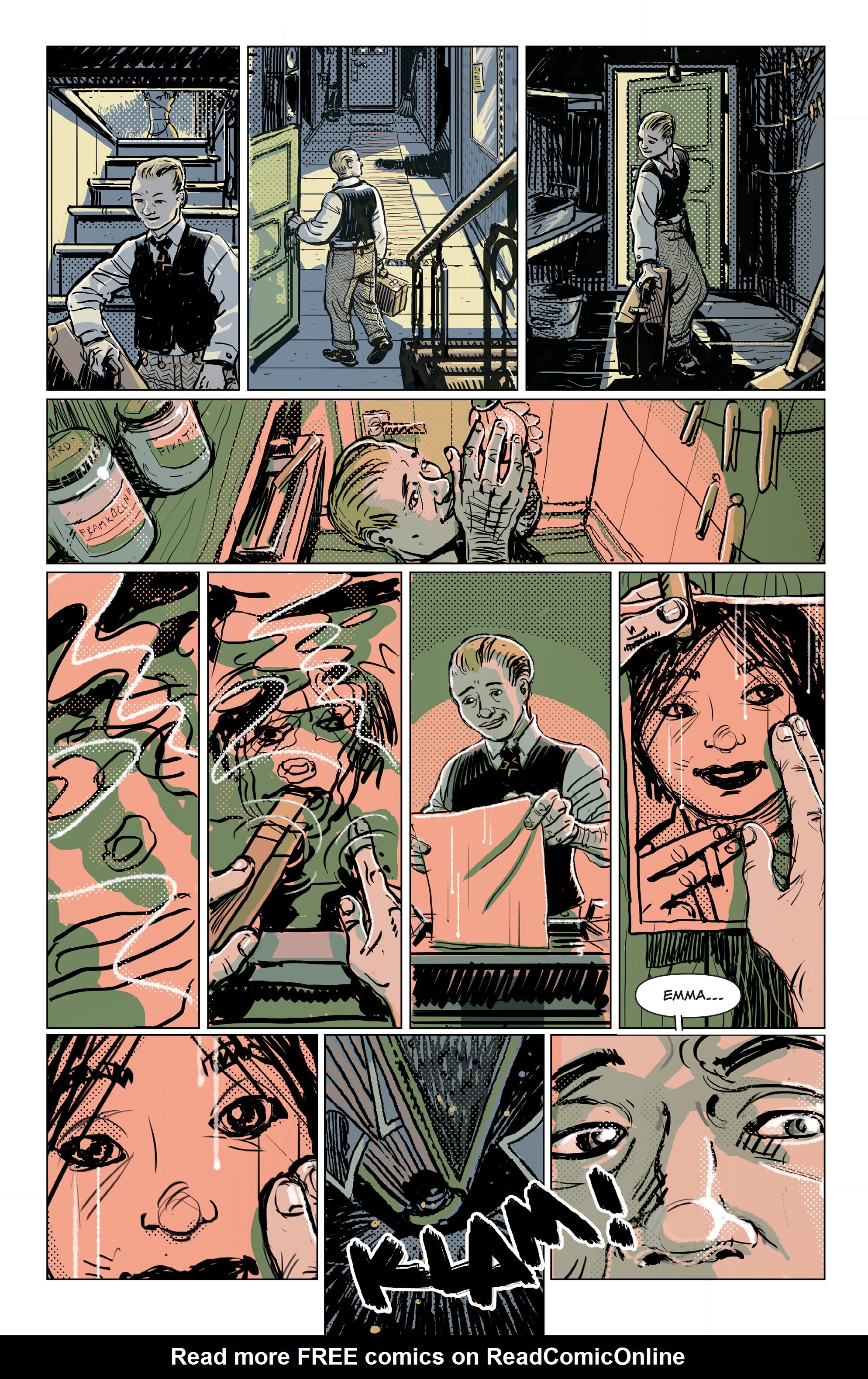 Read online The Northern Dark comic -  Issue #1 - 24