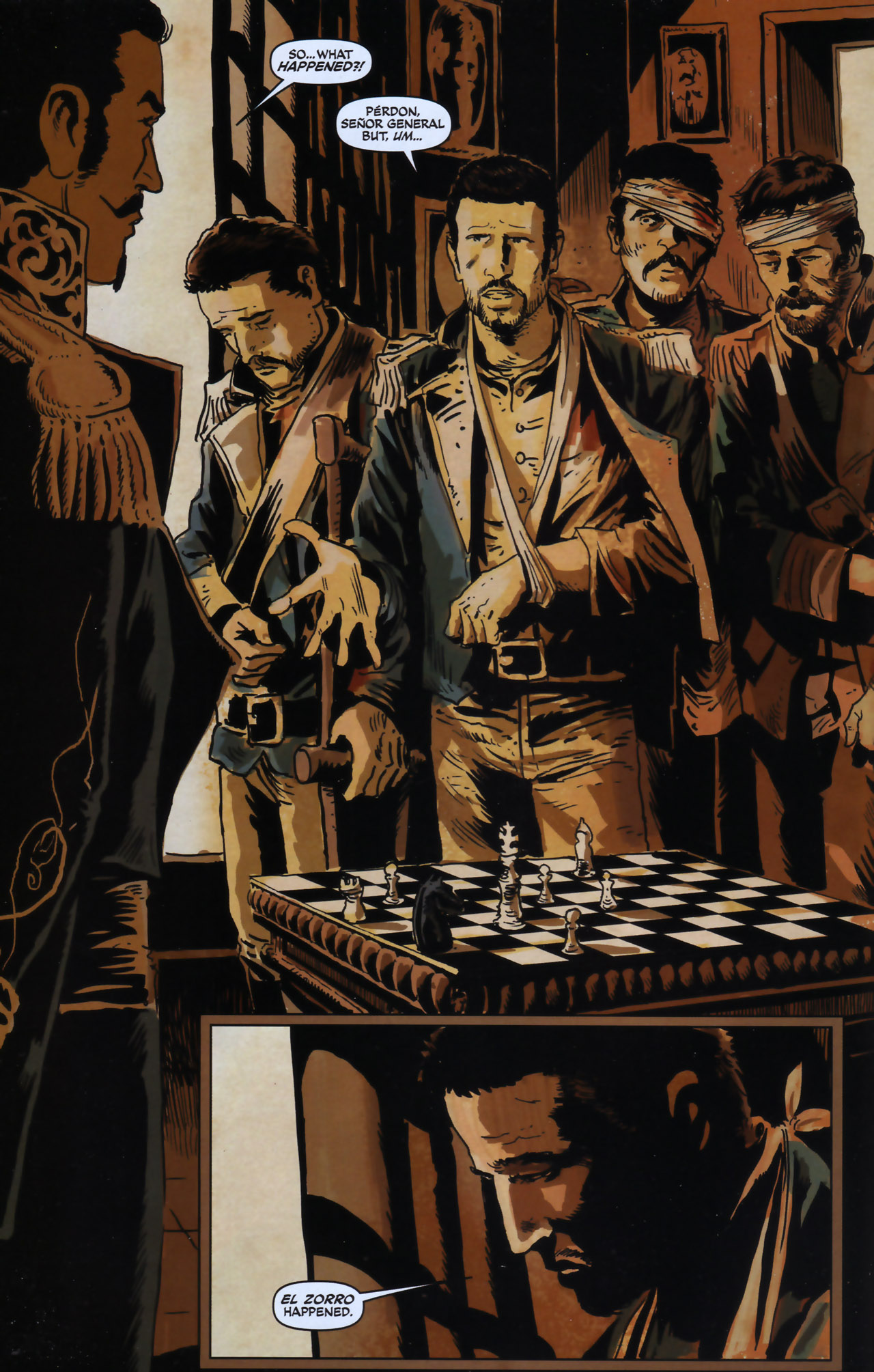 Read online Zorro (2008) comic -  Issue #20 - 4