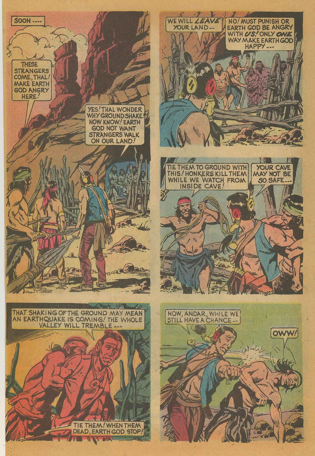 Read online Turok, Son of Stone comic -  Issue #112 - 22