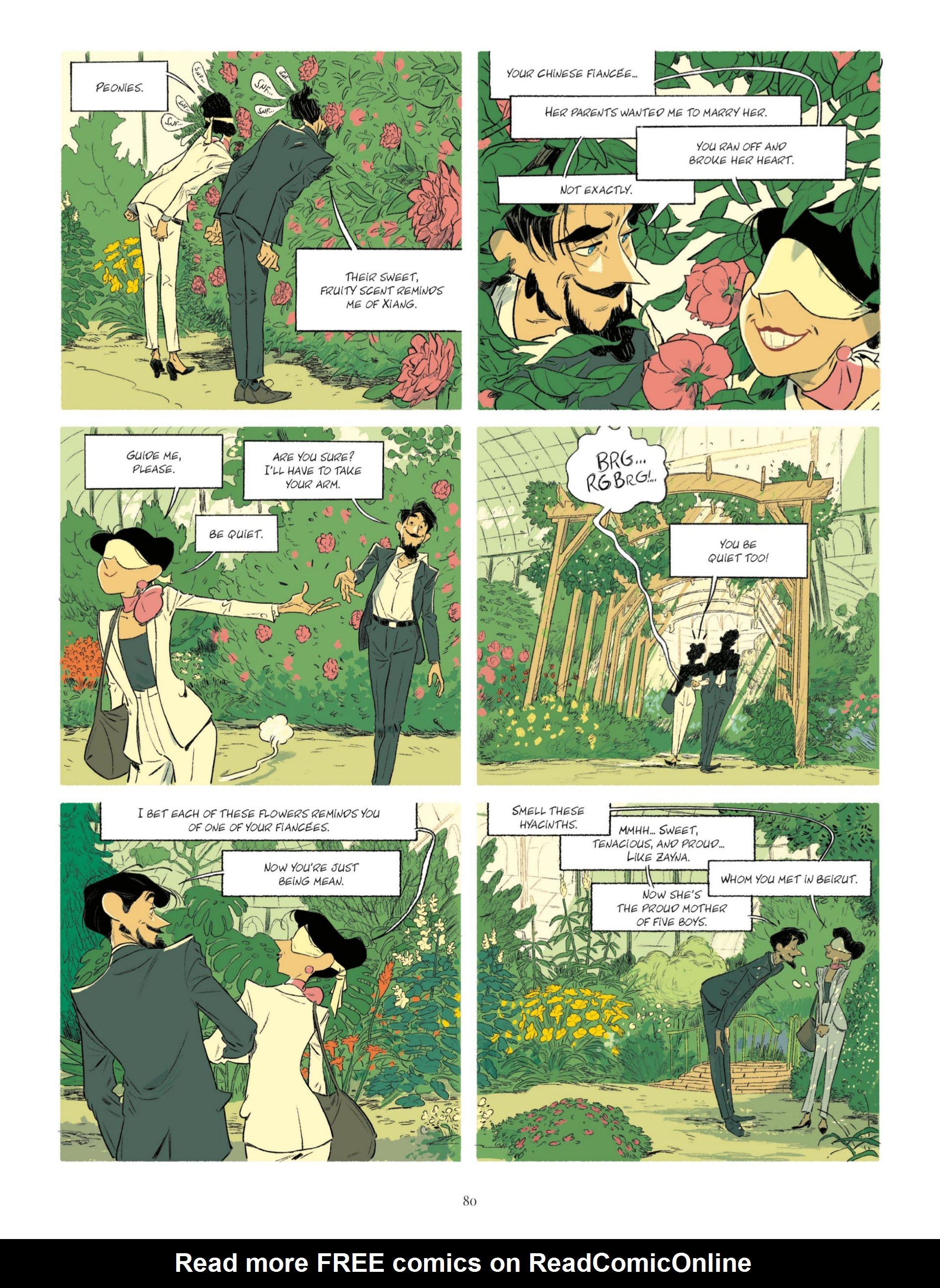 Read online Always Never comic -  Issue # TPB (Part 1) - 80