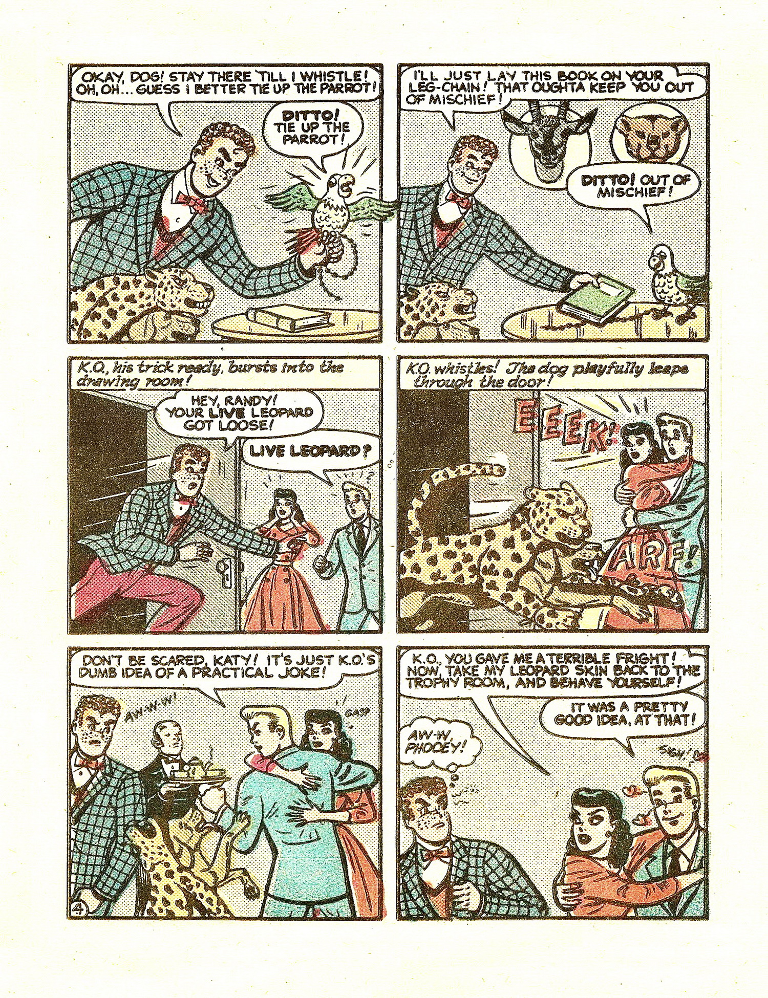 Read online Laugh Comics Digest comic -  Issue #43 - 46