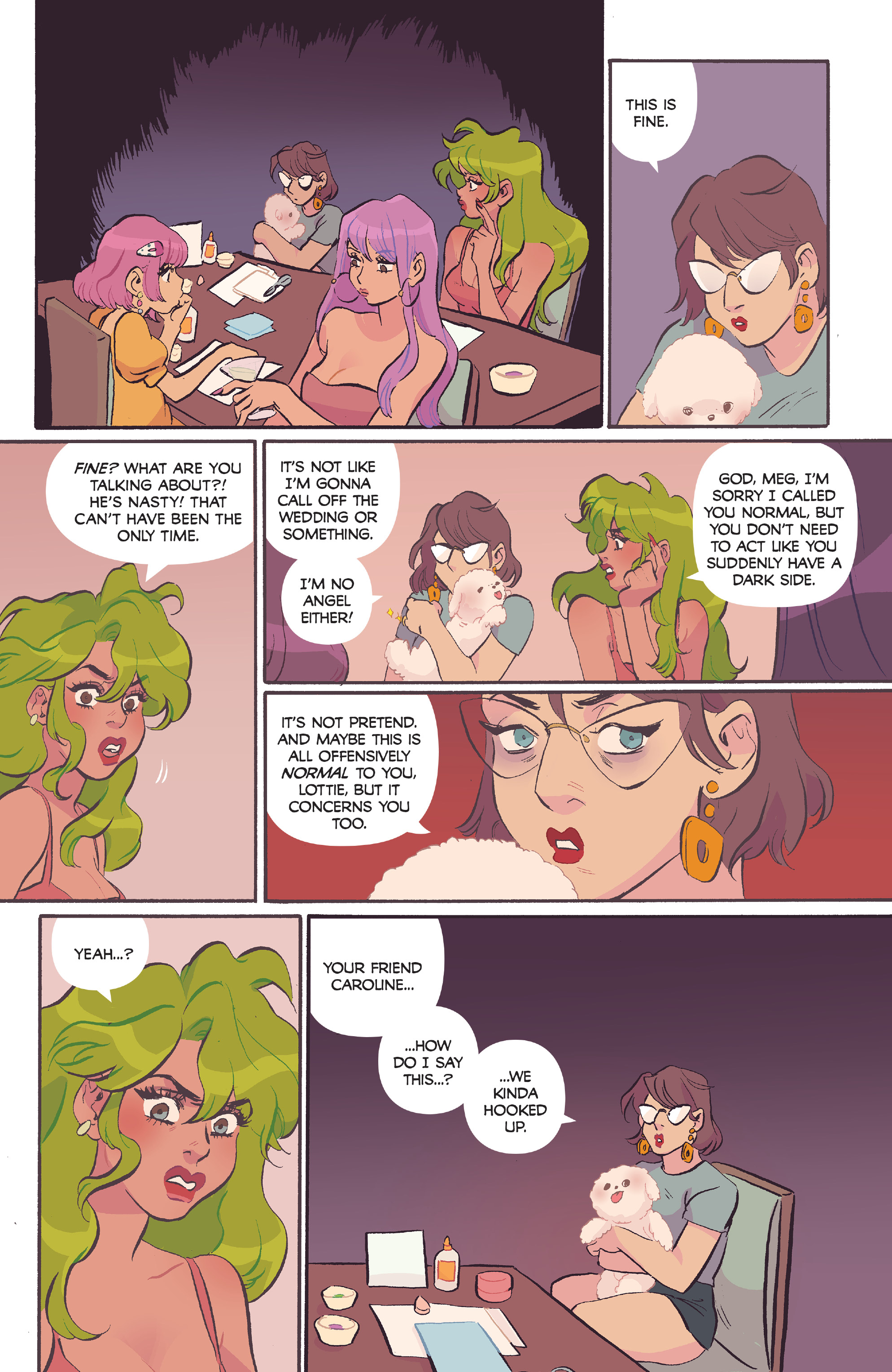 Read online Snotgirl comic -  Issue #14 - 17
