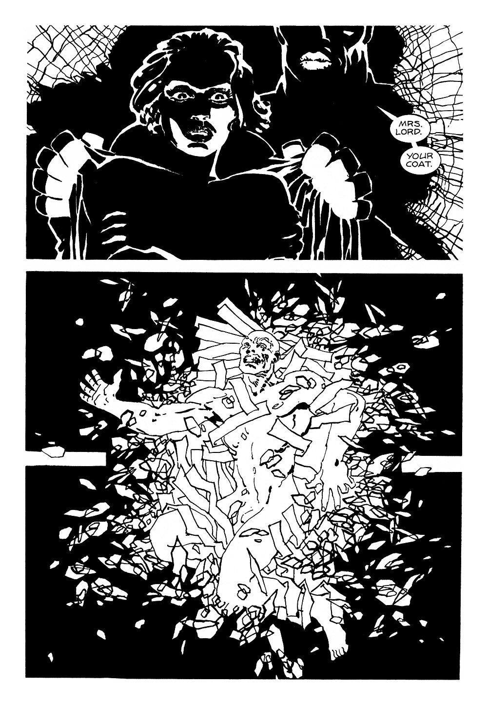 Read online Sin City: A Dame to Kill For comic -  Issue # Full - 77