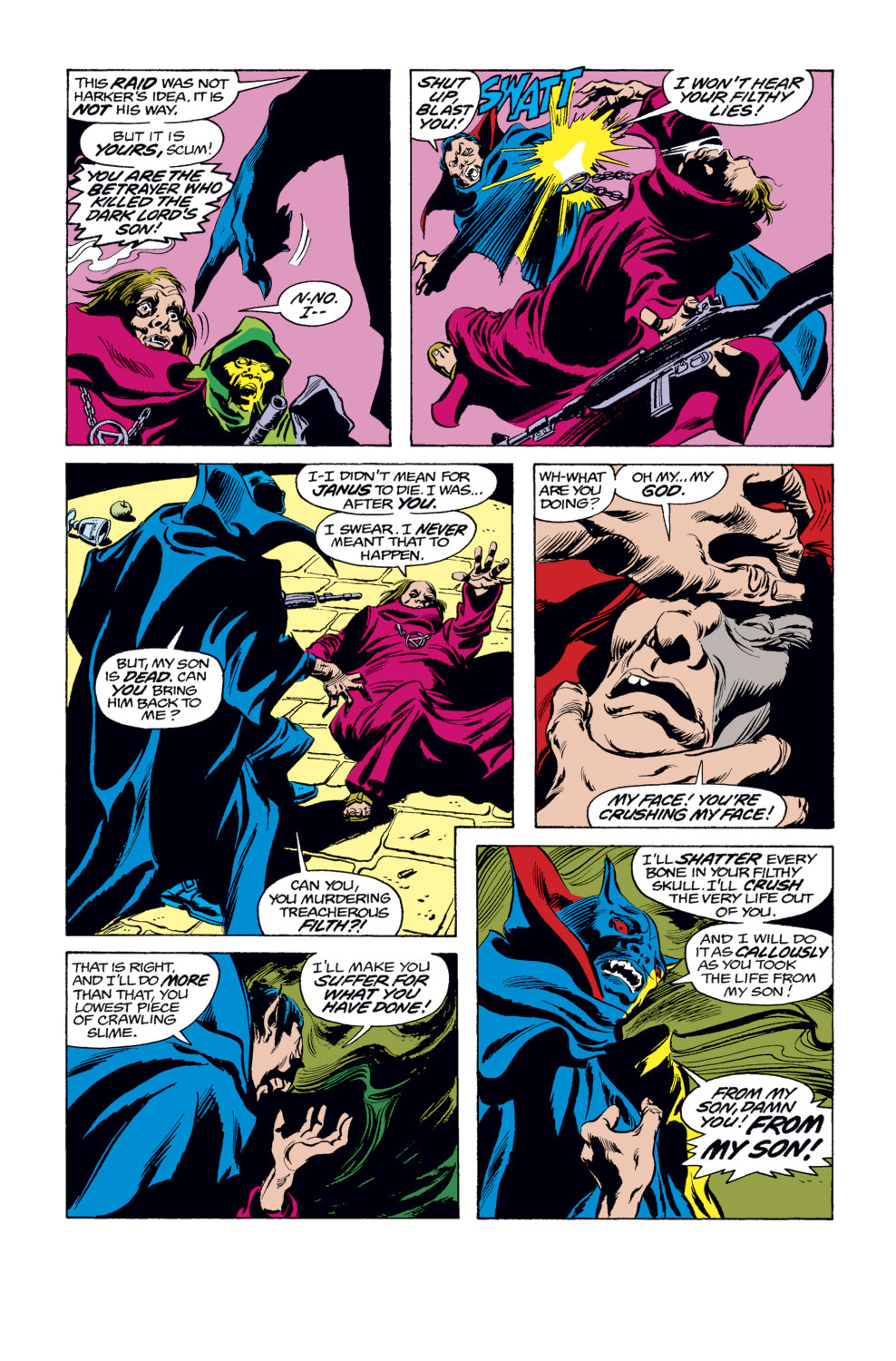 Read online Tomb of Dracula (1972) comic -  Issue #59 - 15