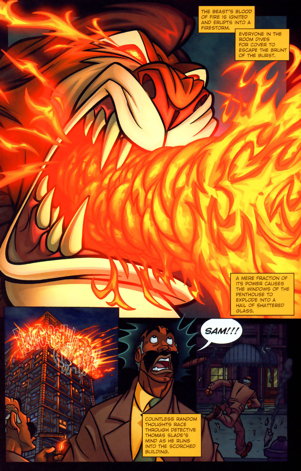 Read online David and Goliath comic -  Issue #3 - 3