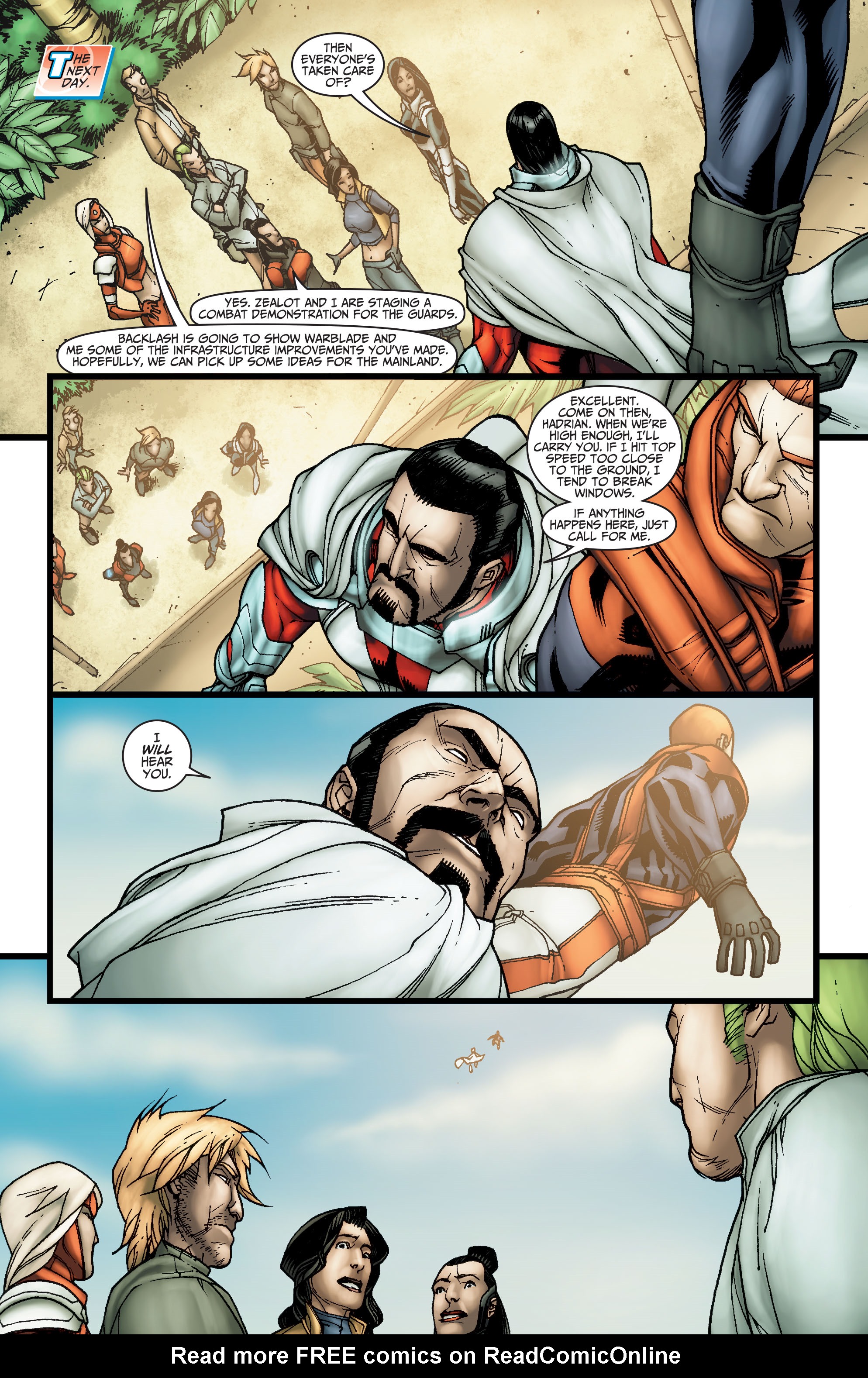 Read online WildCats (2008) comic -  Issue #9 - 14