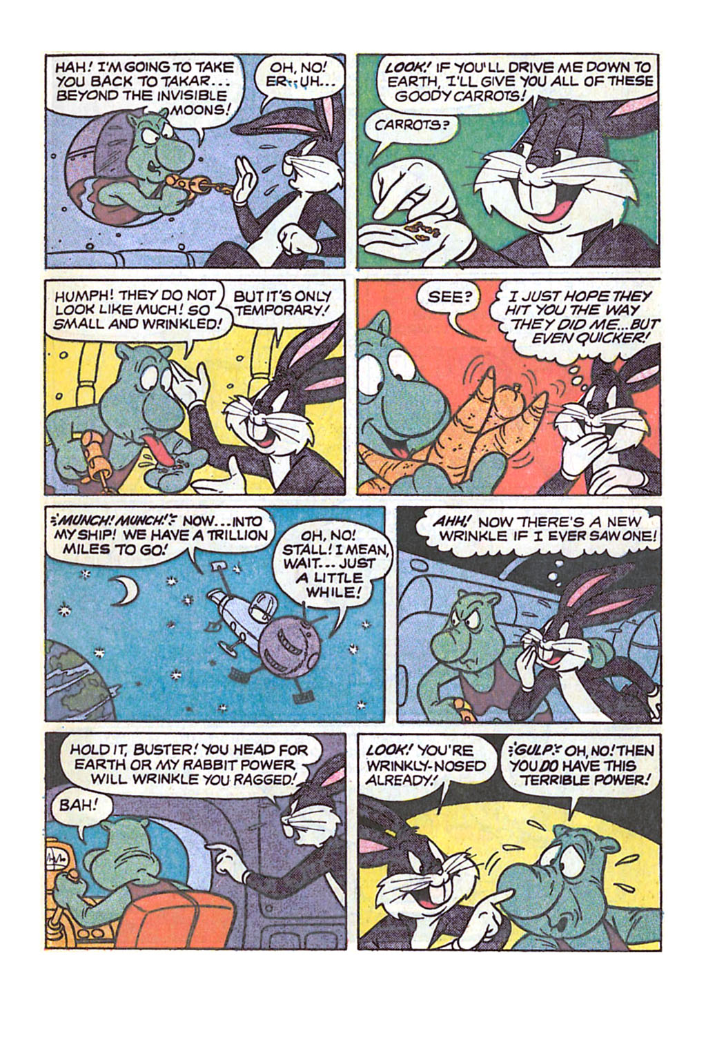 Read online Bugs Bunny comic -  Issue #143 - 9