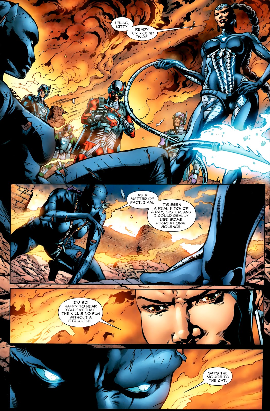 Black Panther (2009) issue 10 - Page 3