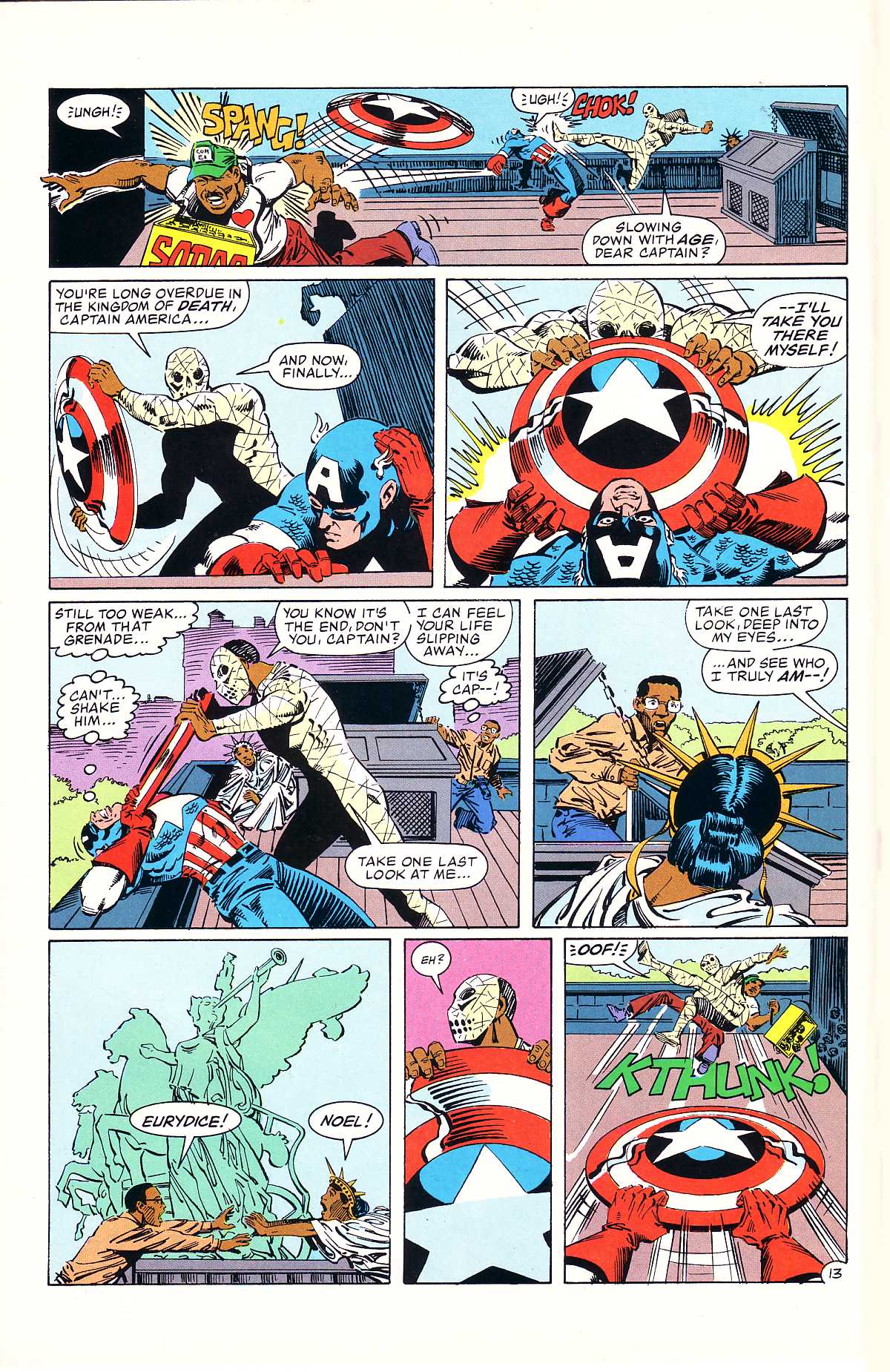 Read online Marvel Fanfare (1982) comic -  Issue #26 - 31