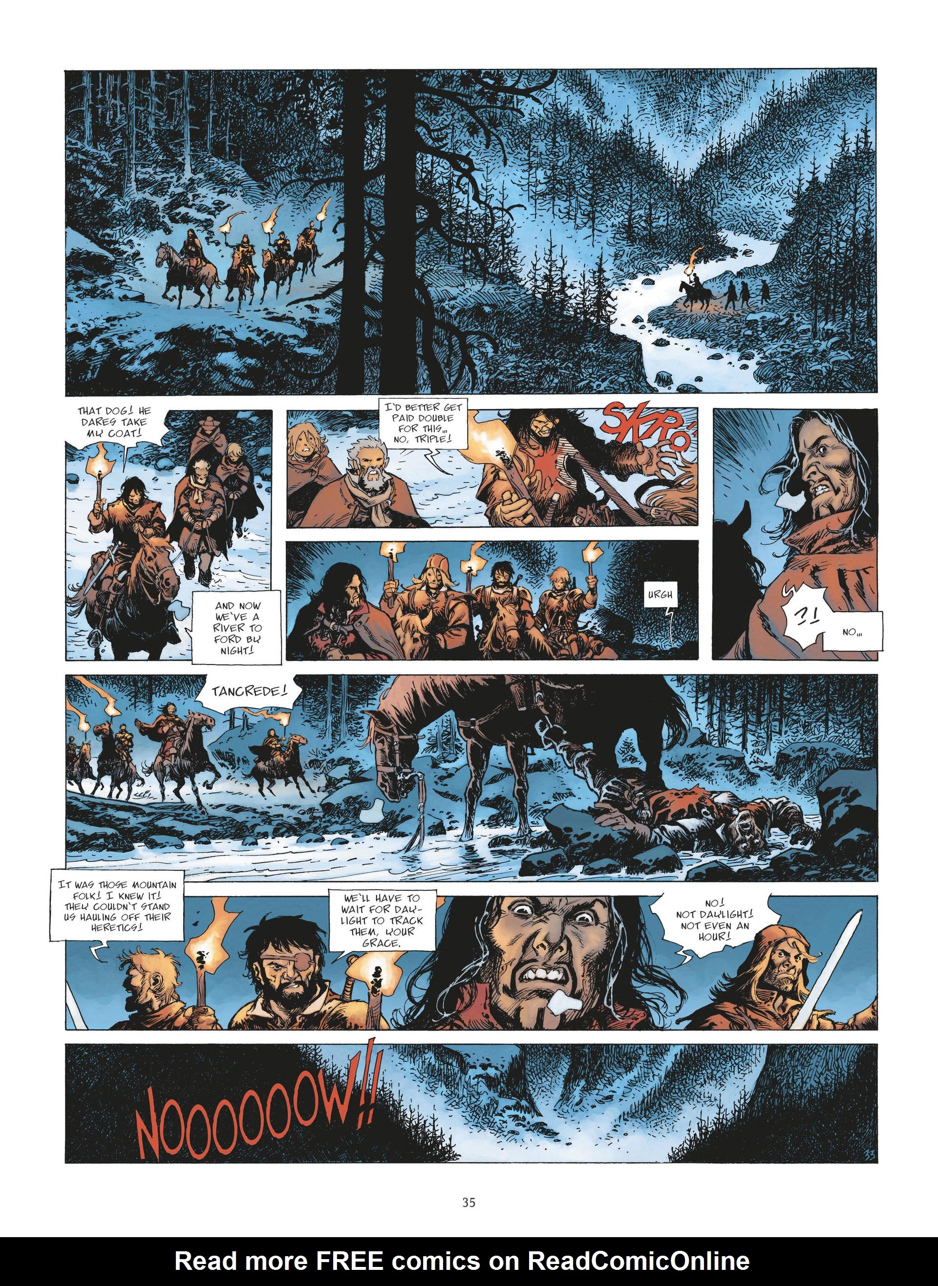 Read online Sword Master (2017) comic -  Issue # TPB - 36