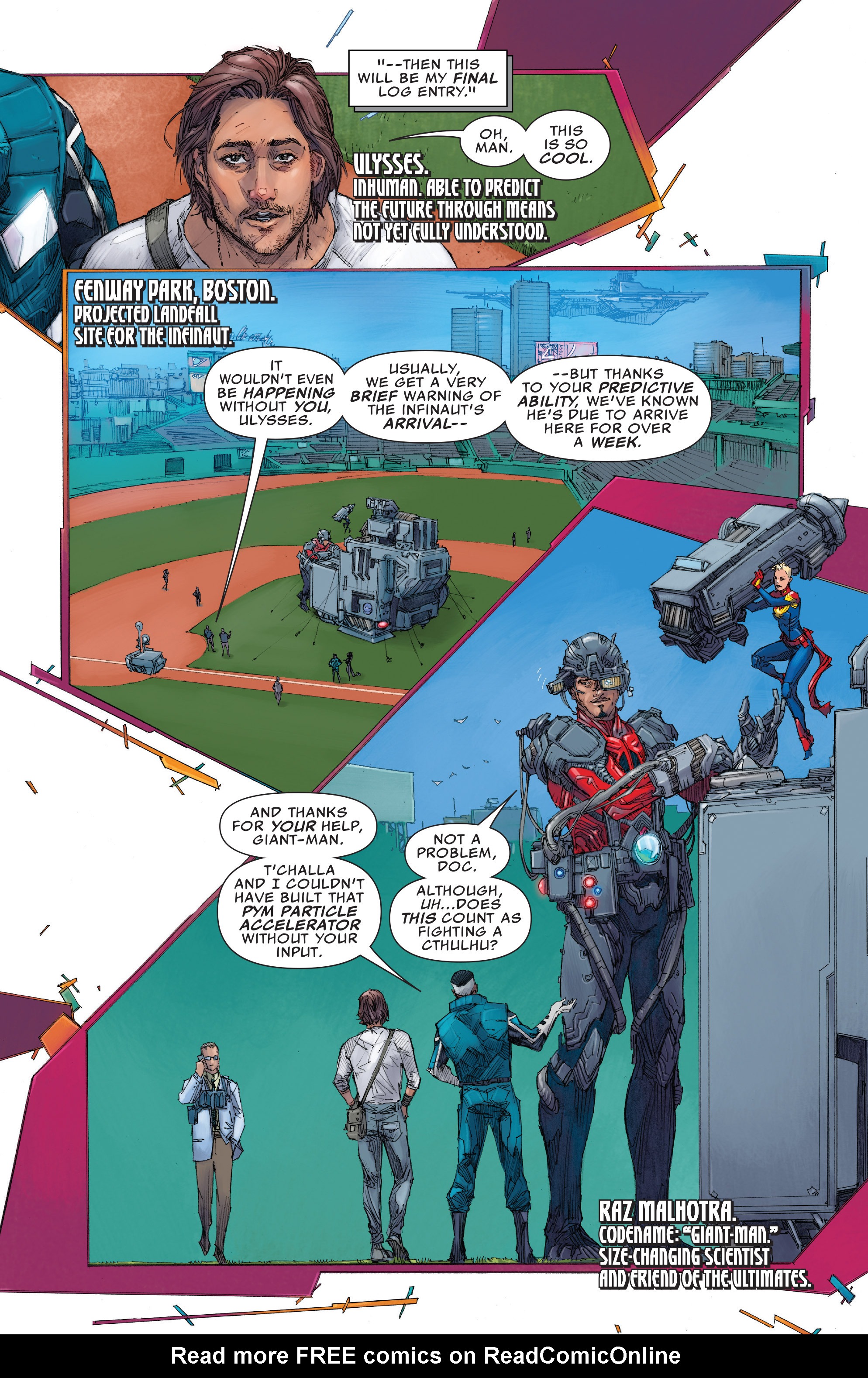 Read online The Ultimates (2016) comic -  Issue #9 - 9