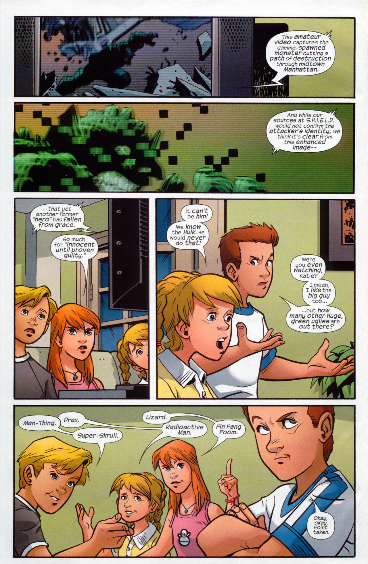 Read online Hulk and Power Pack comic -  Issue #3 - 11