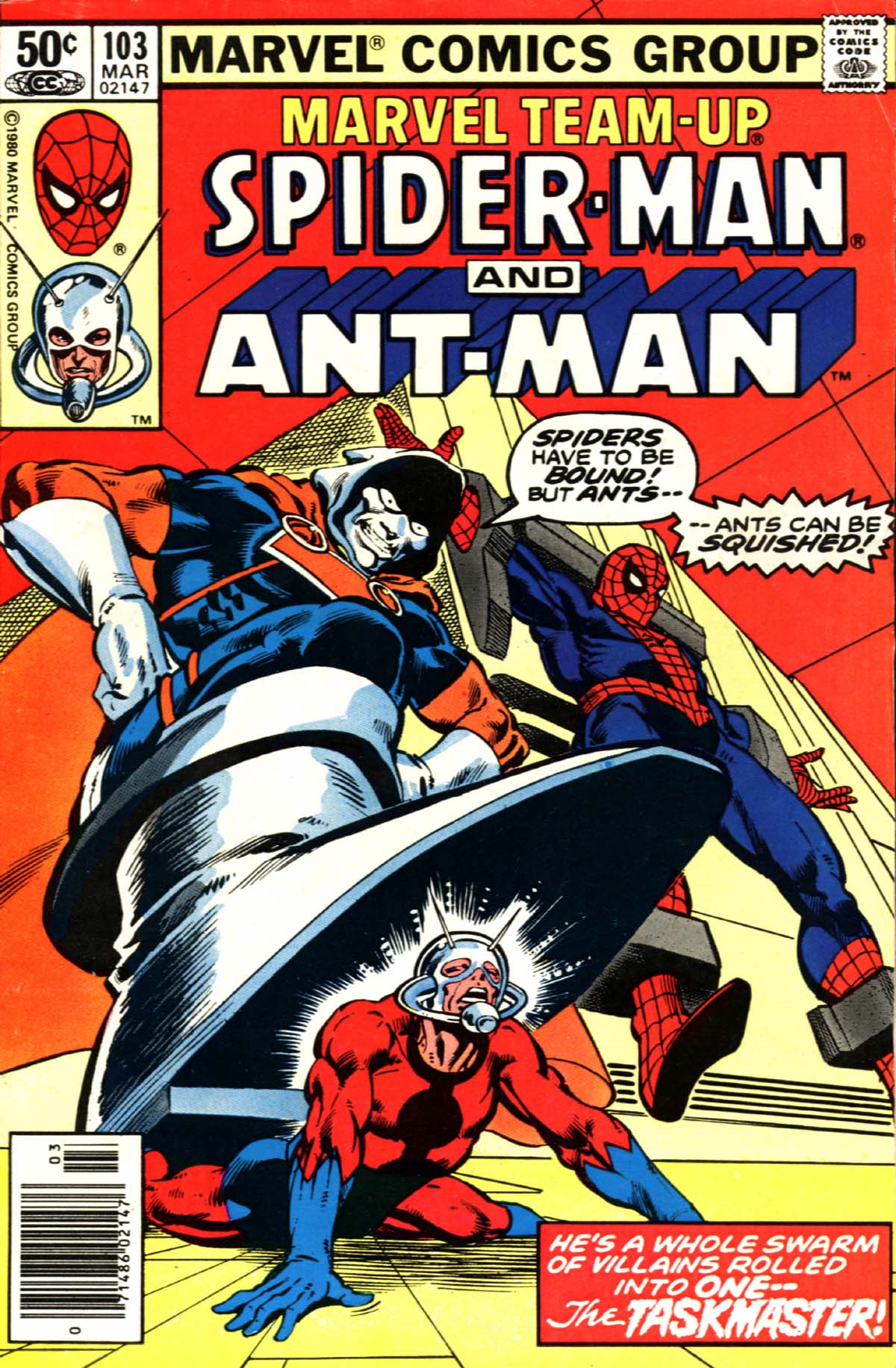 Read online Marvel Team-Up (1972) comic -  Issue #103 - 1