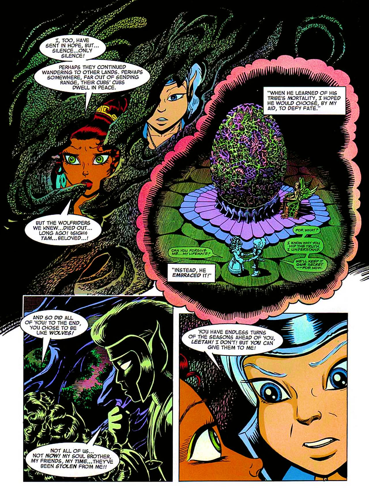 Read online ElfQuest: Kings of the Broken Wheel comic -  Issue #8 - 20