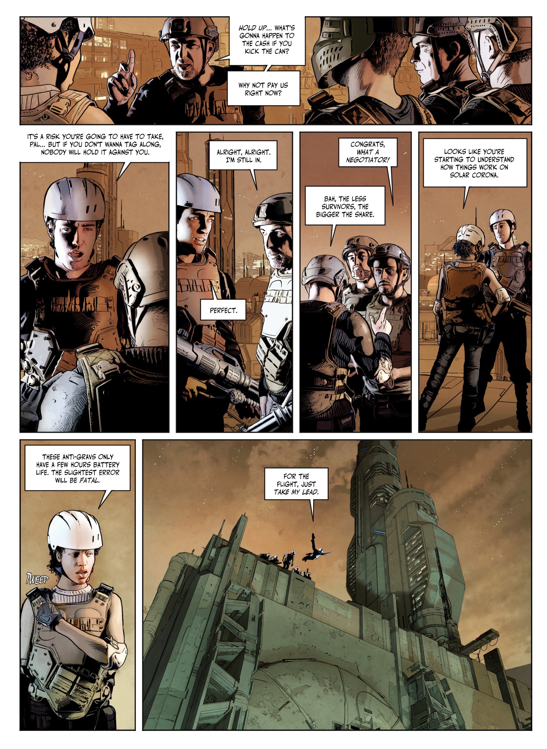 Read online Simak comic -  Issue #1 - 36