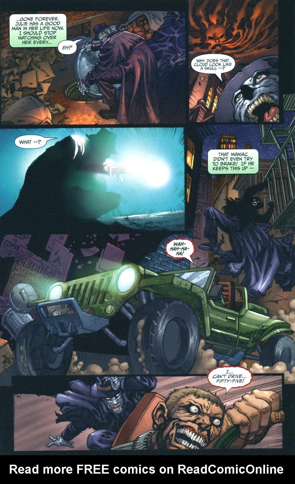 Read online Darkman vs. the Army of Darkness comic -  Issue #1 - 15