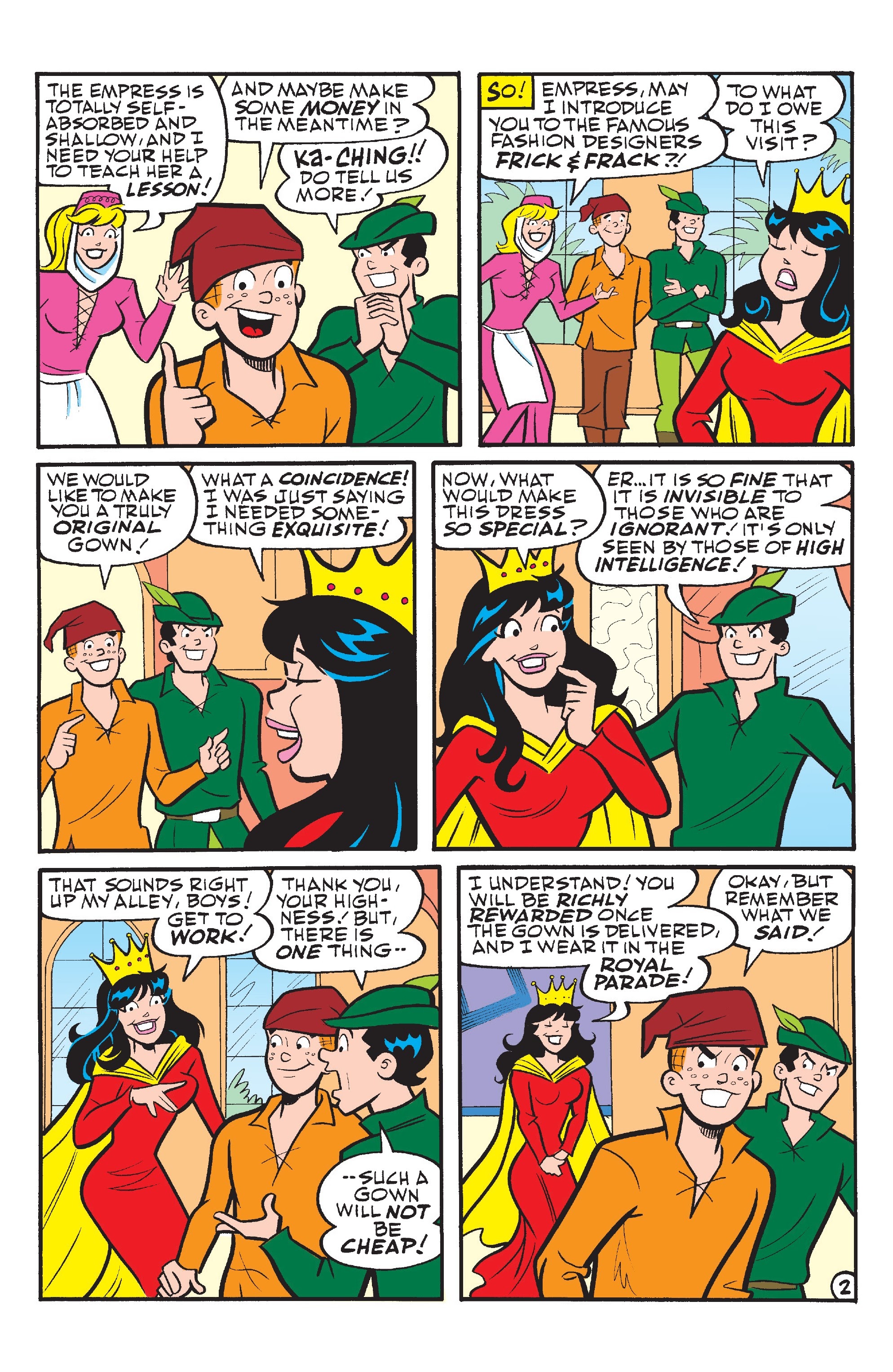 Read online Betty & Veronica Best Friends Forever: At Movies comic -  Issue #3 - 4