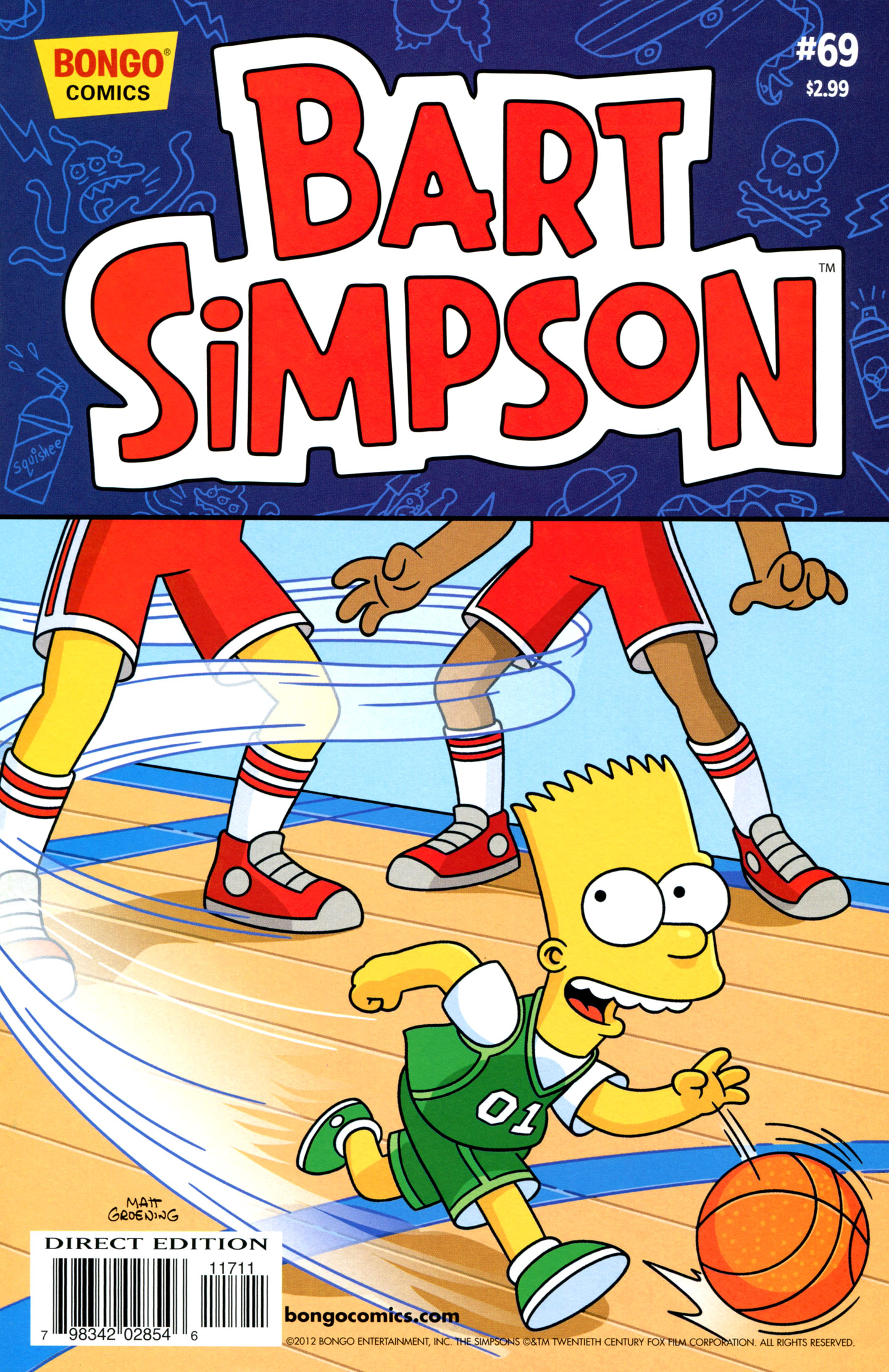 Read online Bart Simpson comic -  Issue #69 - 1