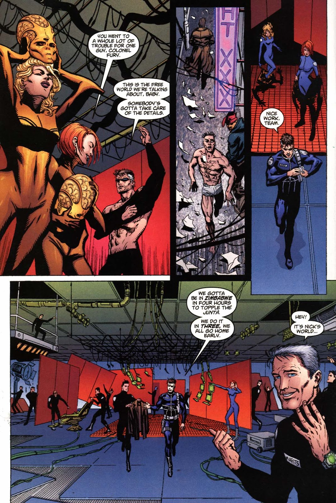 Marvel Knights Double Shot issue 2 - Page 12