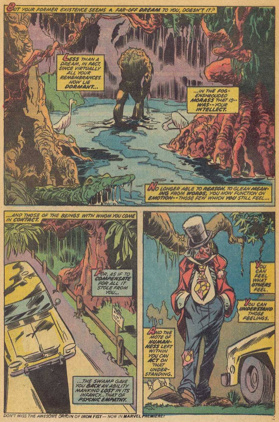 Read online Man-Thing (1974) comic -  Issue #5 - 3