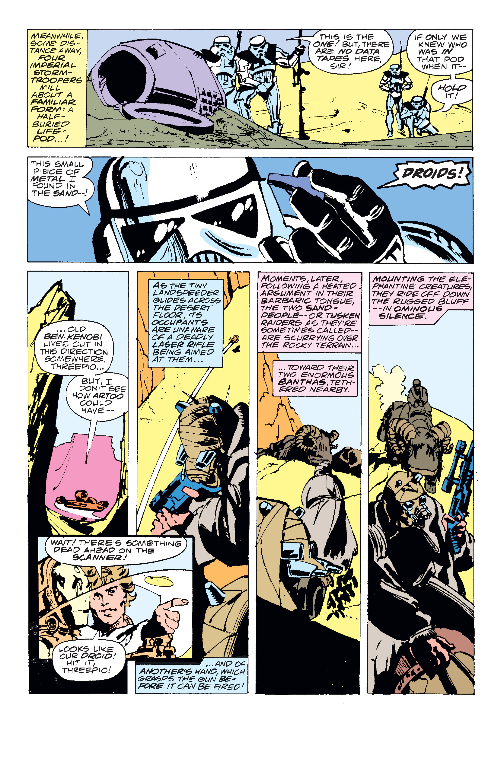 Read online Star Wars (1977) comic -  Issue #1 - 16