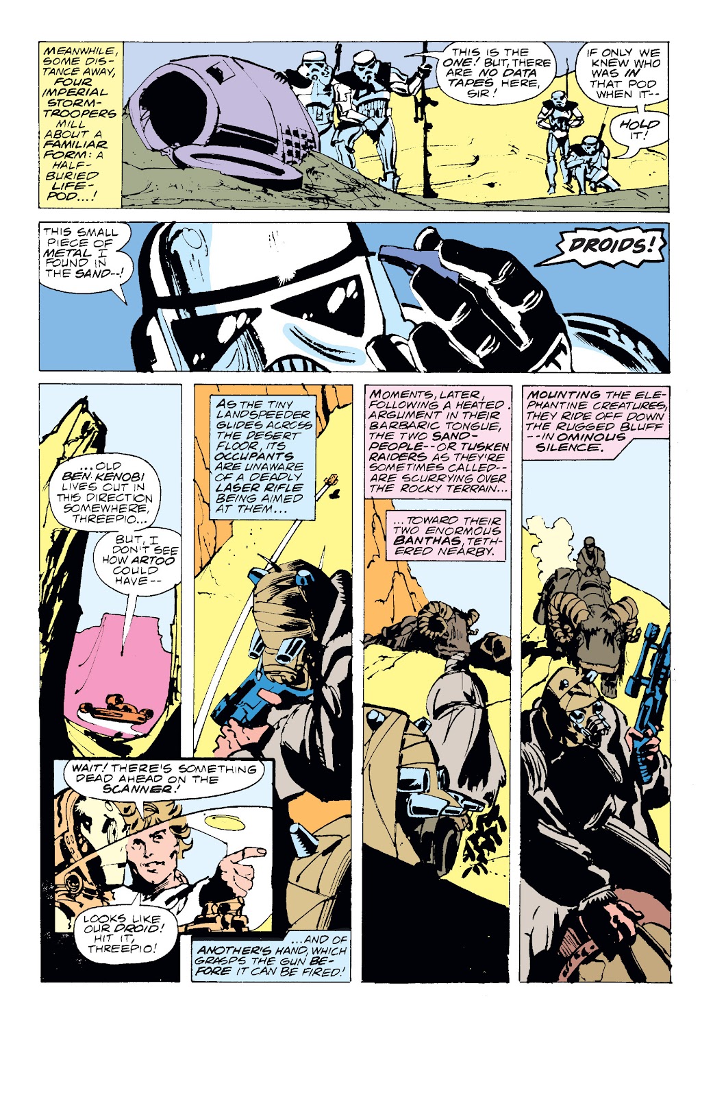 Star Wars (1977) issue 1 - Page 16