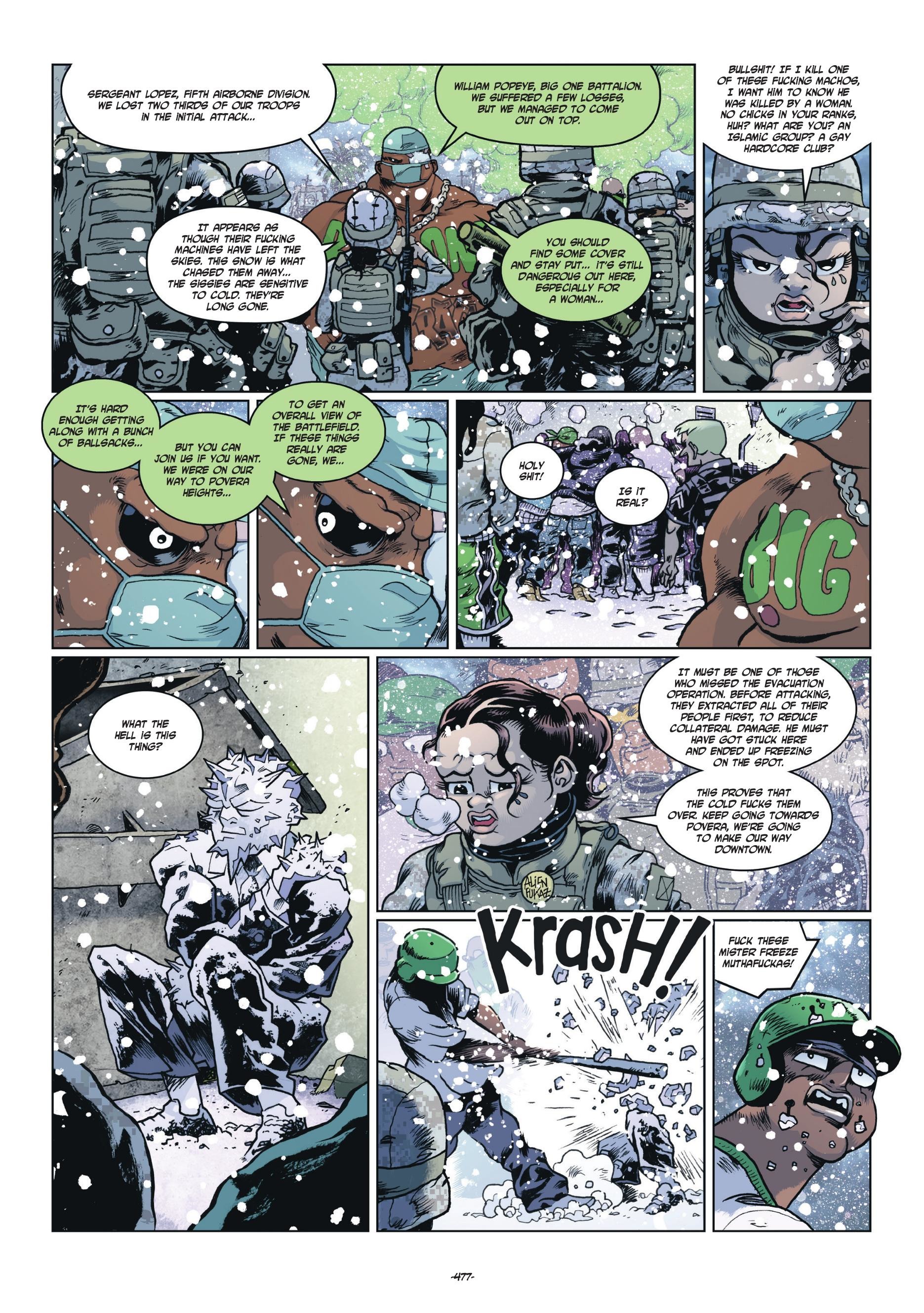 Read online MFKZ comic -  Issue # TPB 5 - 19