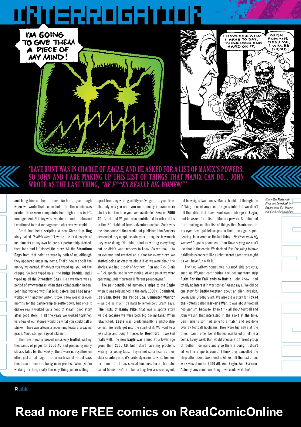 Read online Judge Dredd Megazine (Vol. 5) comic -  Issue #267 - 18