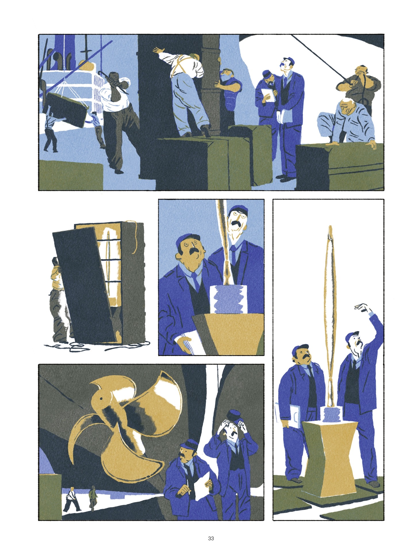 Read online Brancusi v. United States comic -  Issue # TPB - 31
