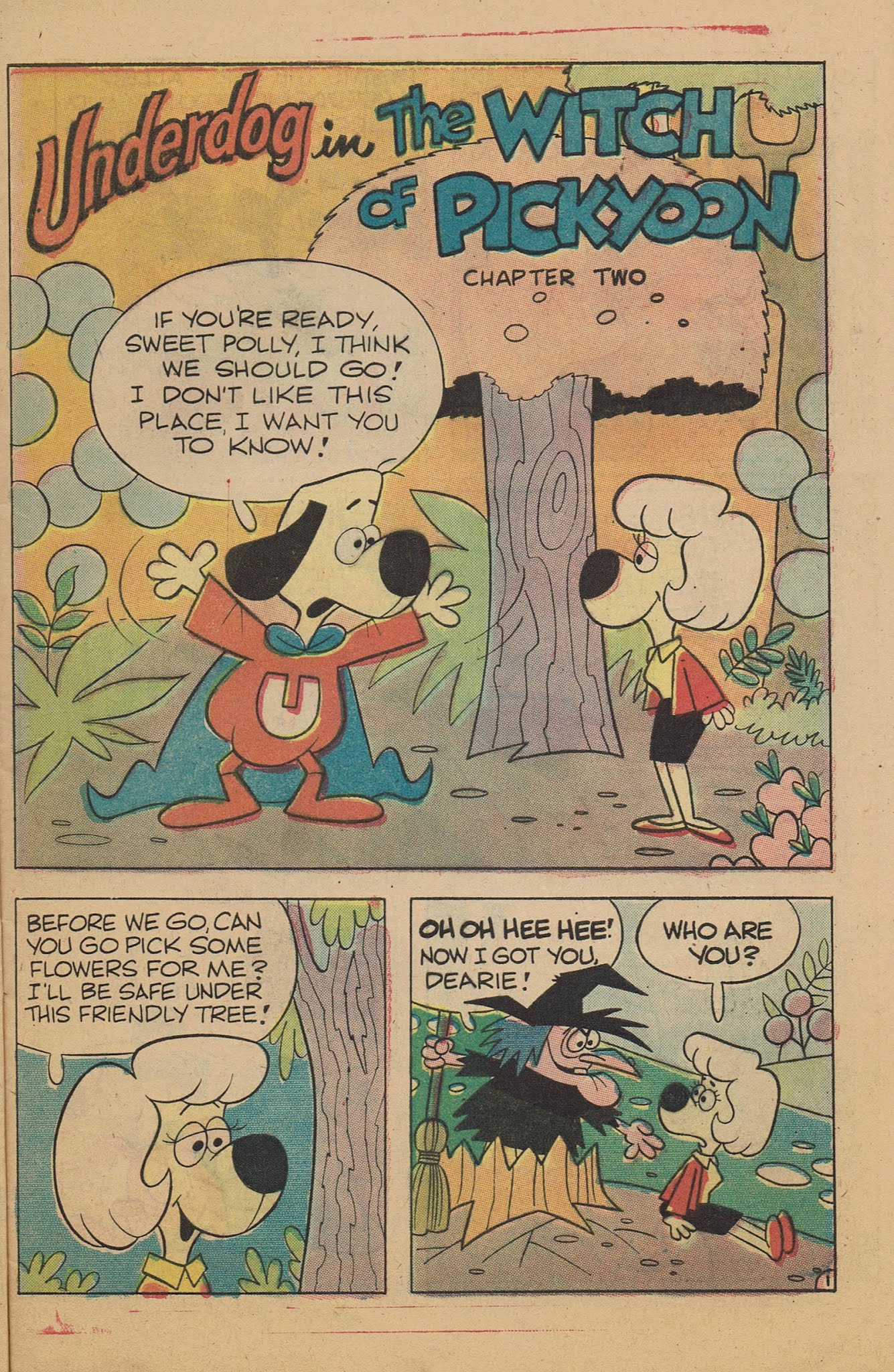 Read online Underdog (1970) comic -  Issue #4 - 9