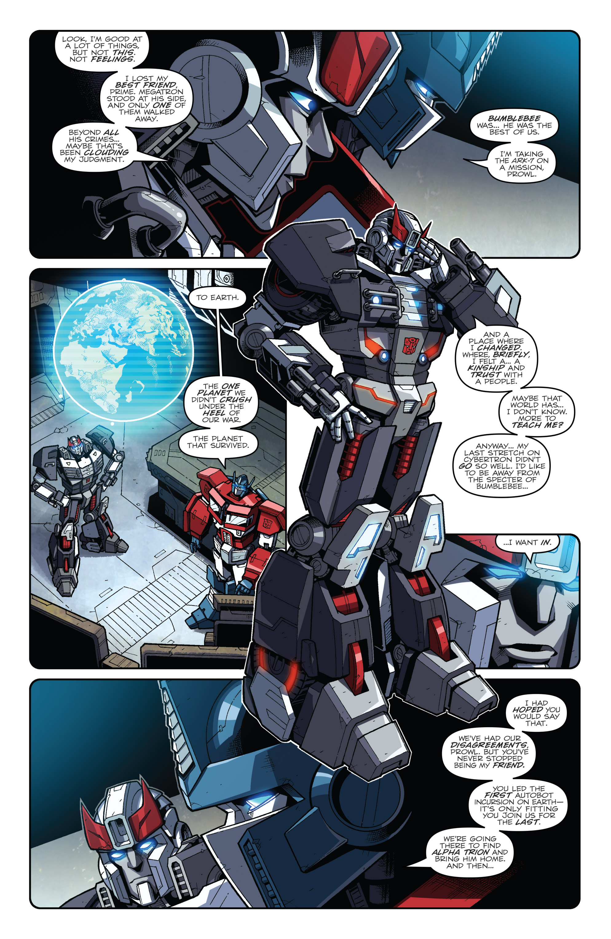 Read online Transformers: Robots In Disguise (2012) comic -  Issue #29 - 20