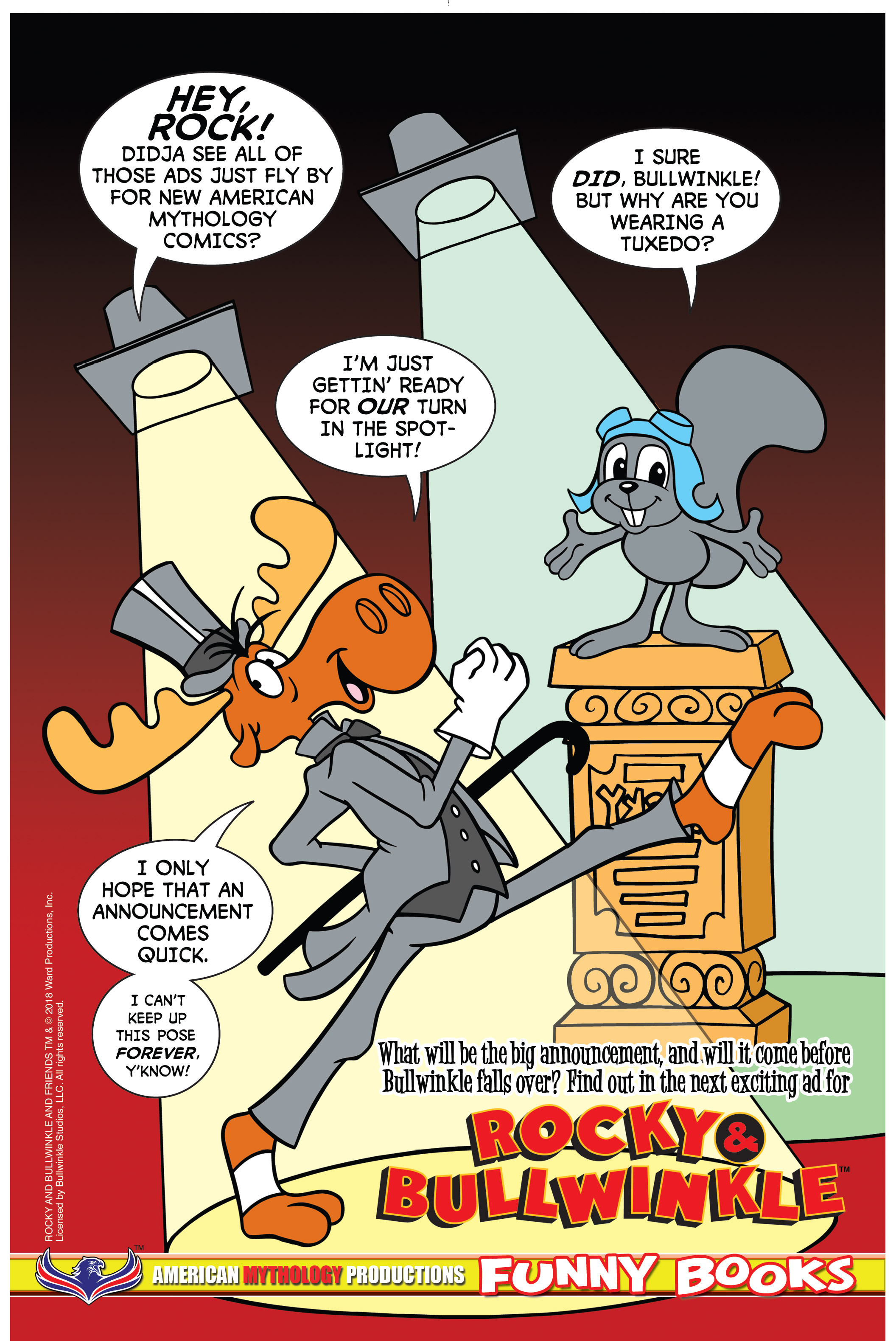 Read online The Rocky & Bullwinkle Show comic -  Issue #3 - 34