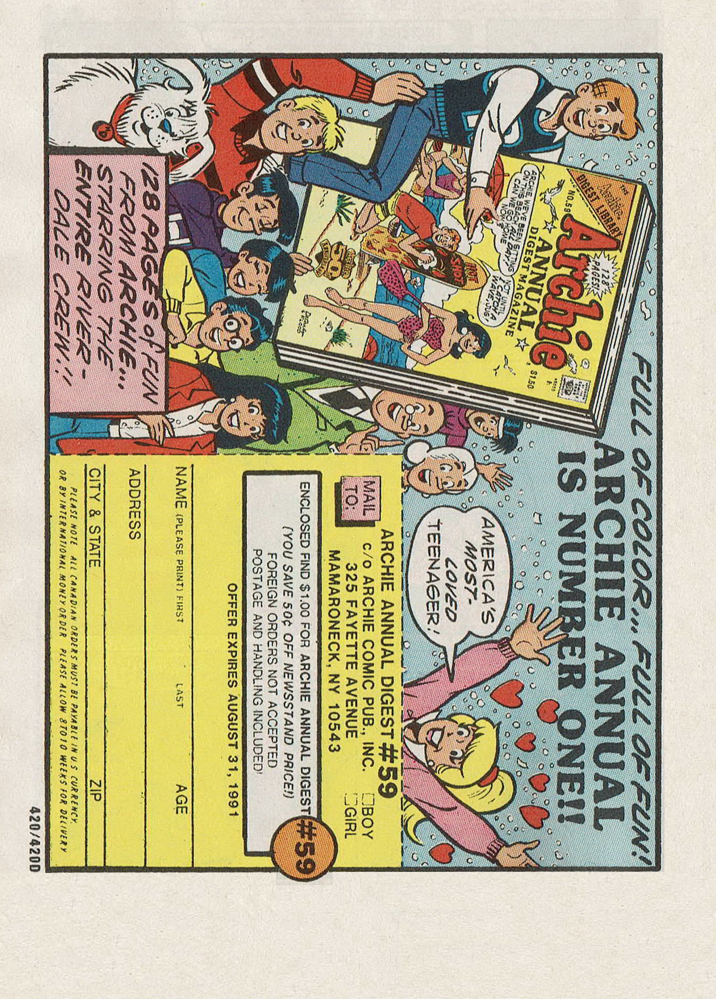 Read online Laugh Comics Digest comic -  Issue #96 - 68