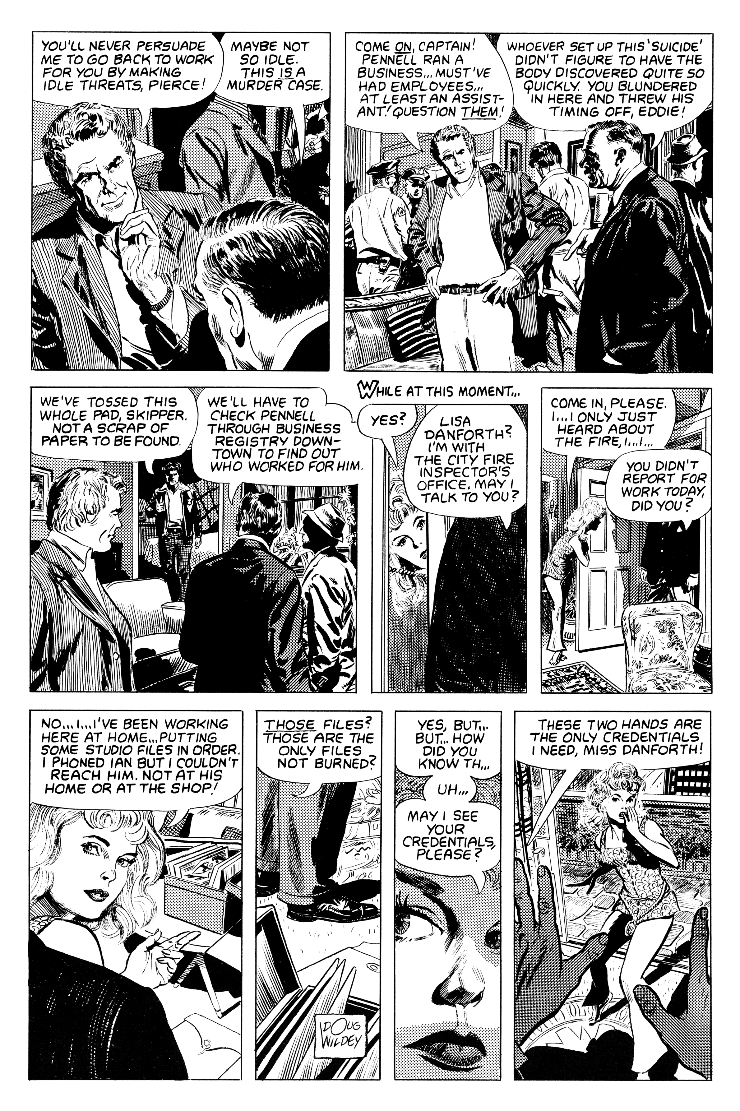 Read online Sojourn (1977) comic -  Issue #2 - 9