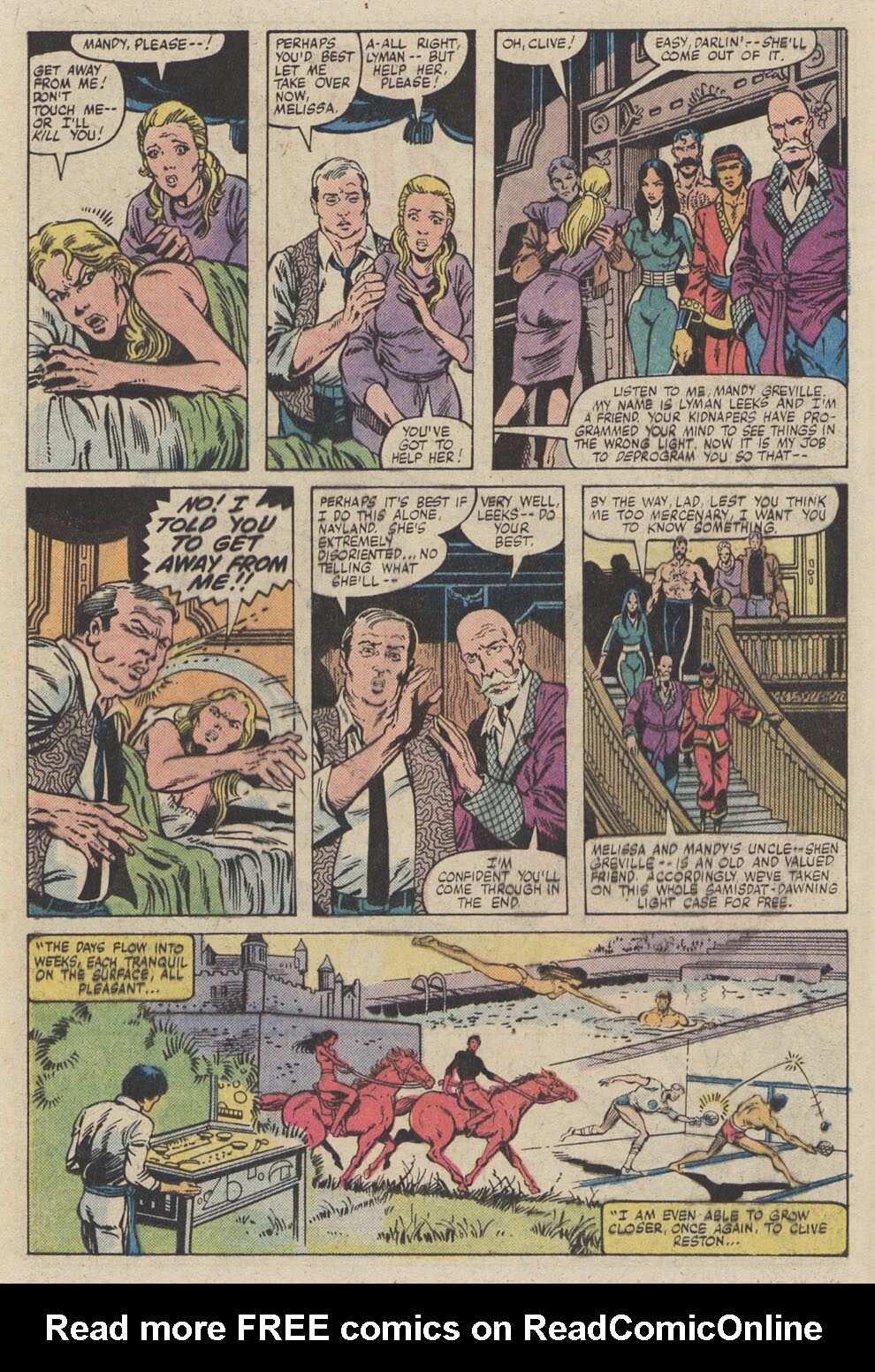 Read online Master of Kung Fu (1974) comic -  Issue #94 - 11