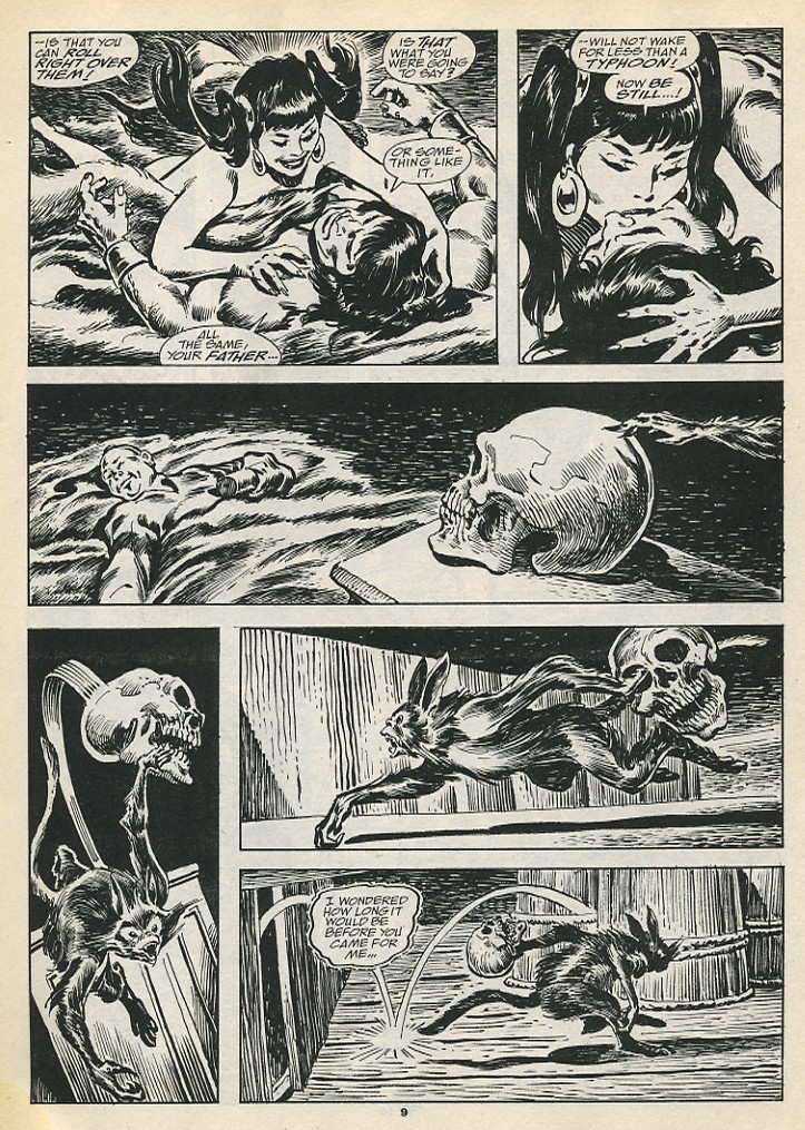 The Savage Sword Of Conan issue 192 - Page 11