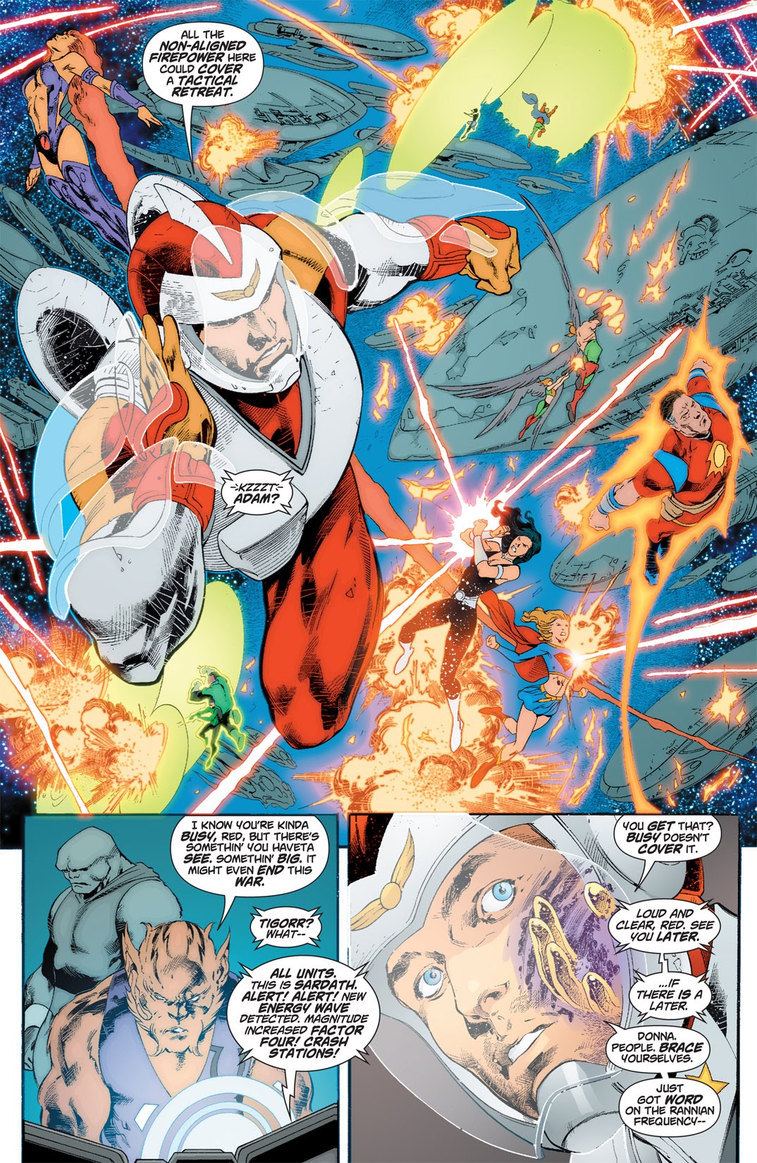 Read online Infinite Crisis Omnibus (2020 Edition) comic -  Issue # TPB (Part 11) - 77