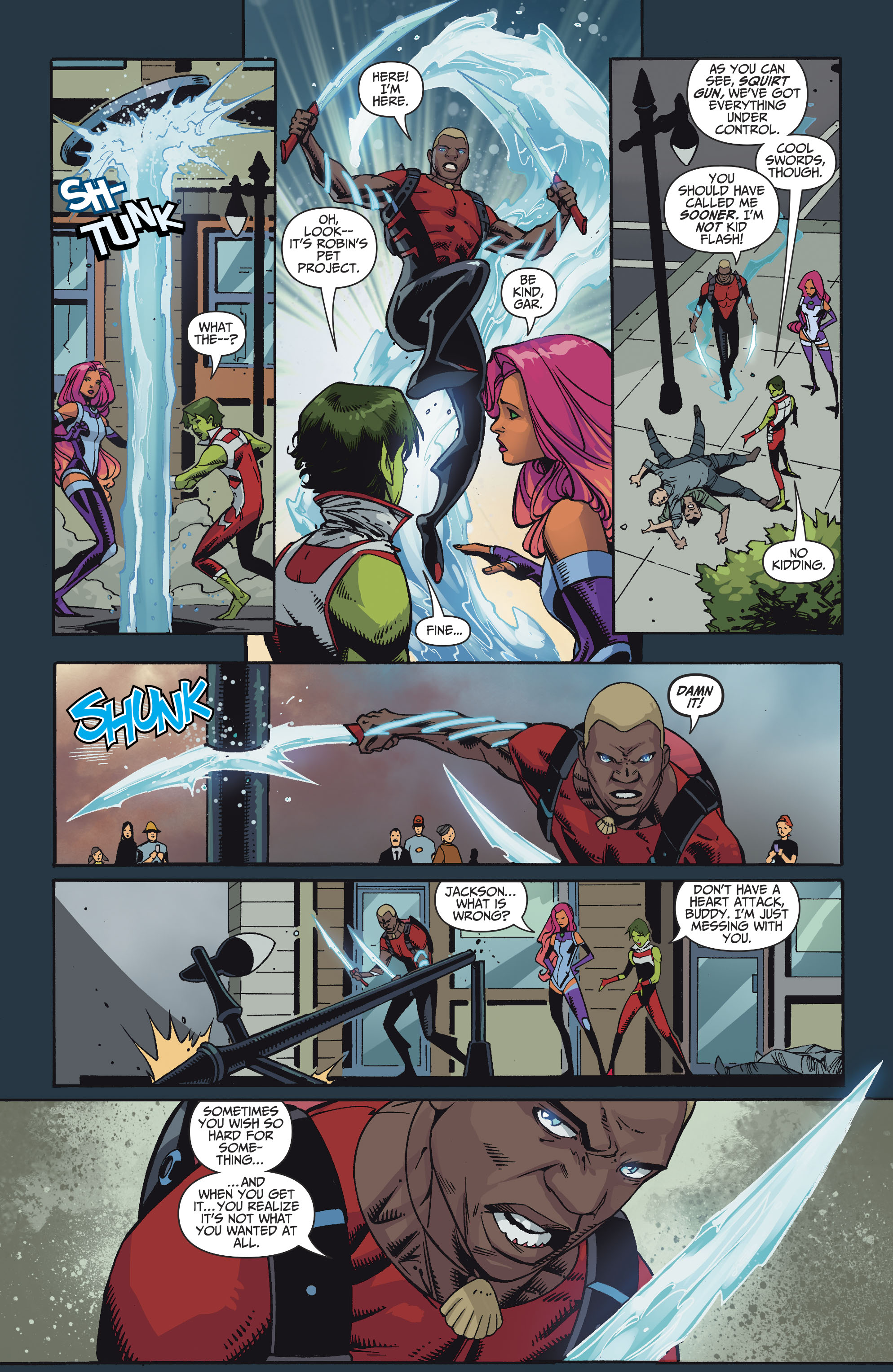 Read online Teen Titans (2016) comic -  Issue #9 - 20