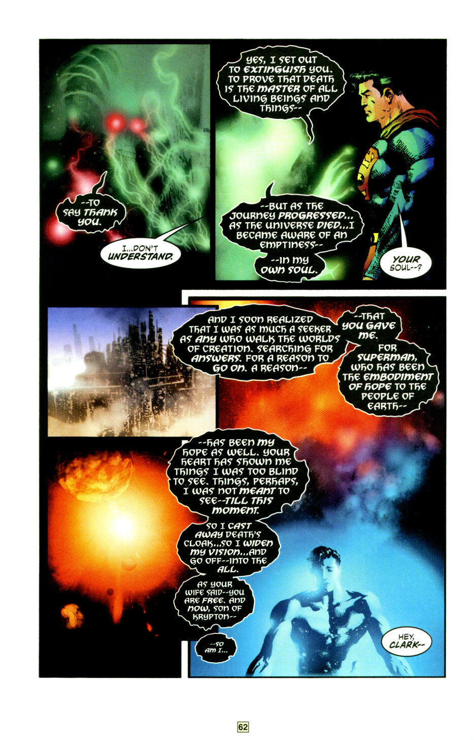 Read online Superman: Where Is Thy Sting? comic -  Issue # Full - 63